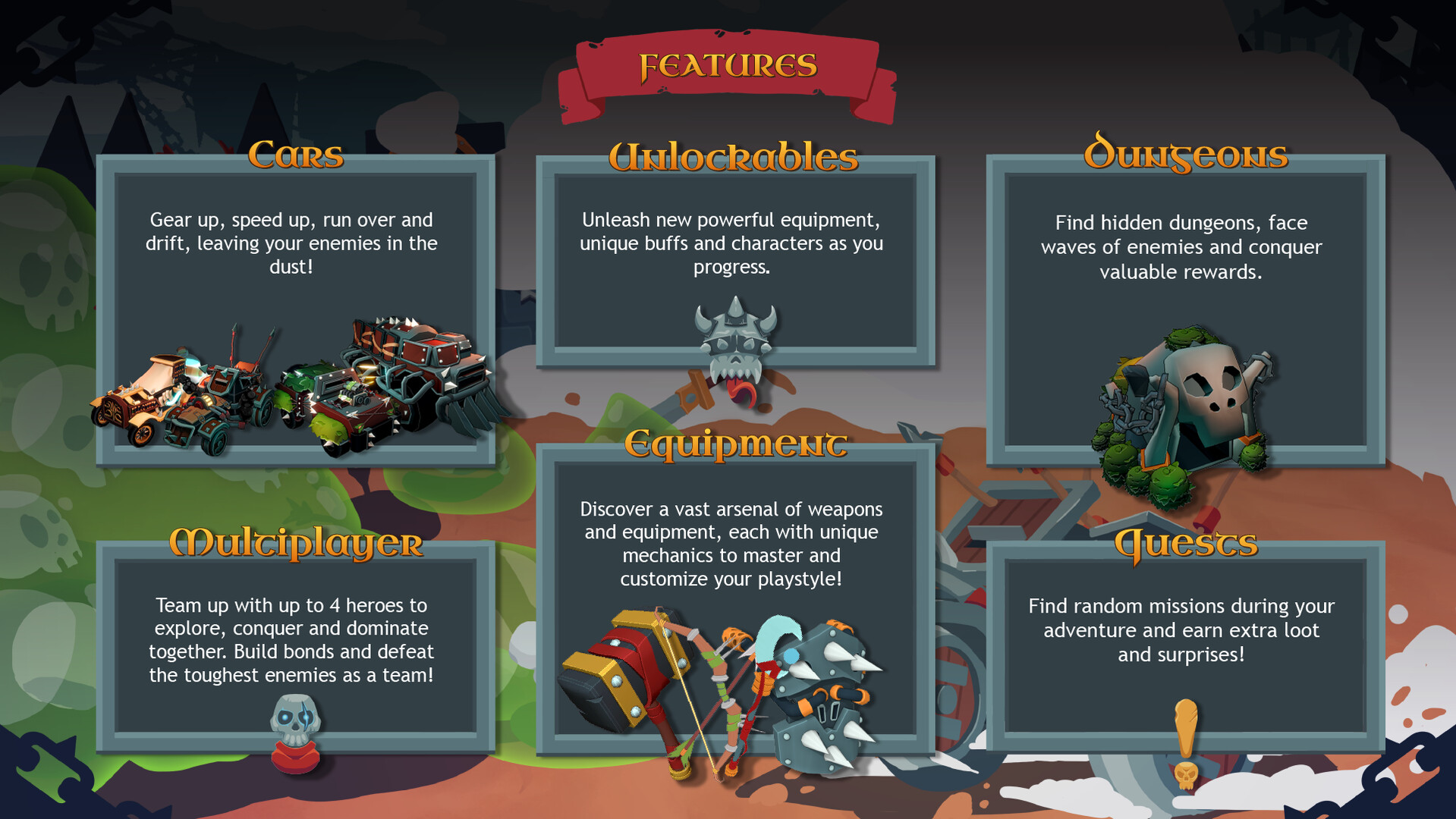 Dungeons & Drivers - Screenshot 2