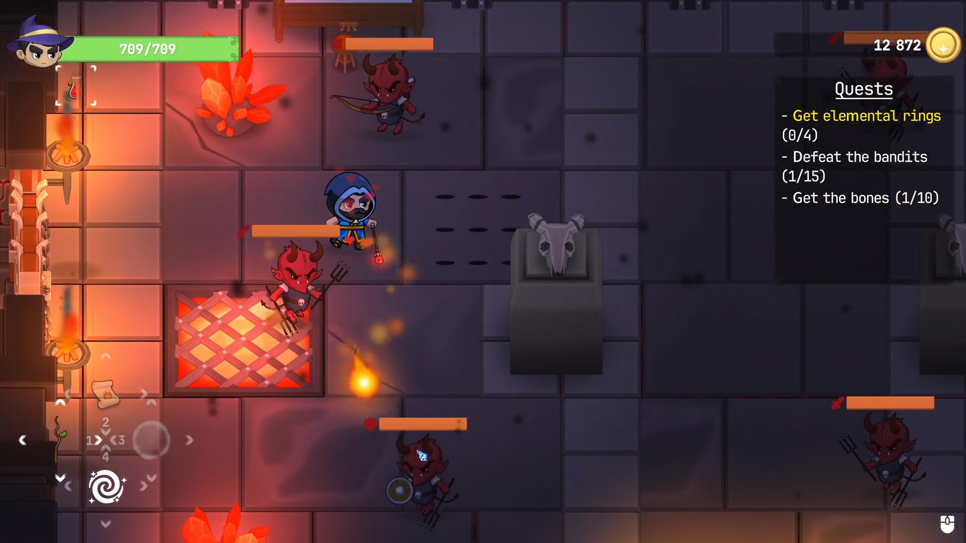 Demon Hunters - Screenshot 4