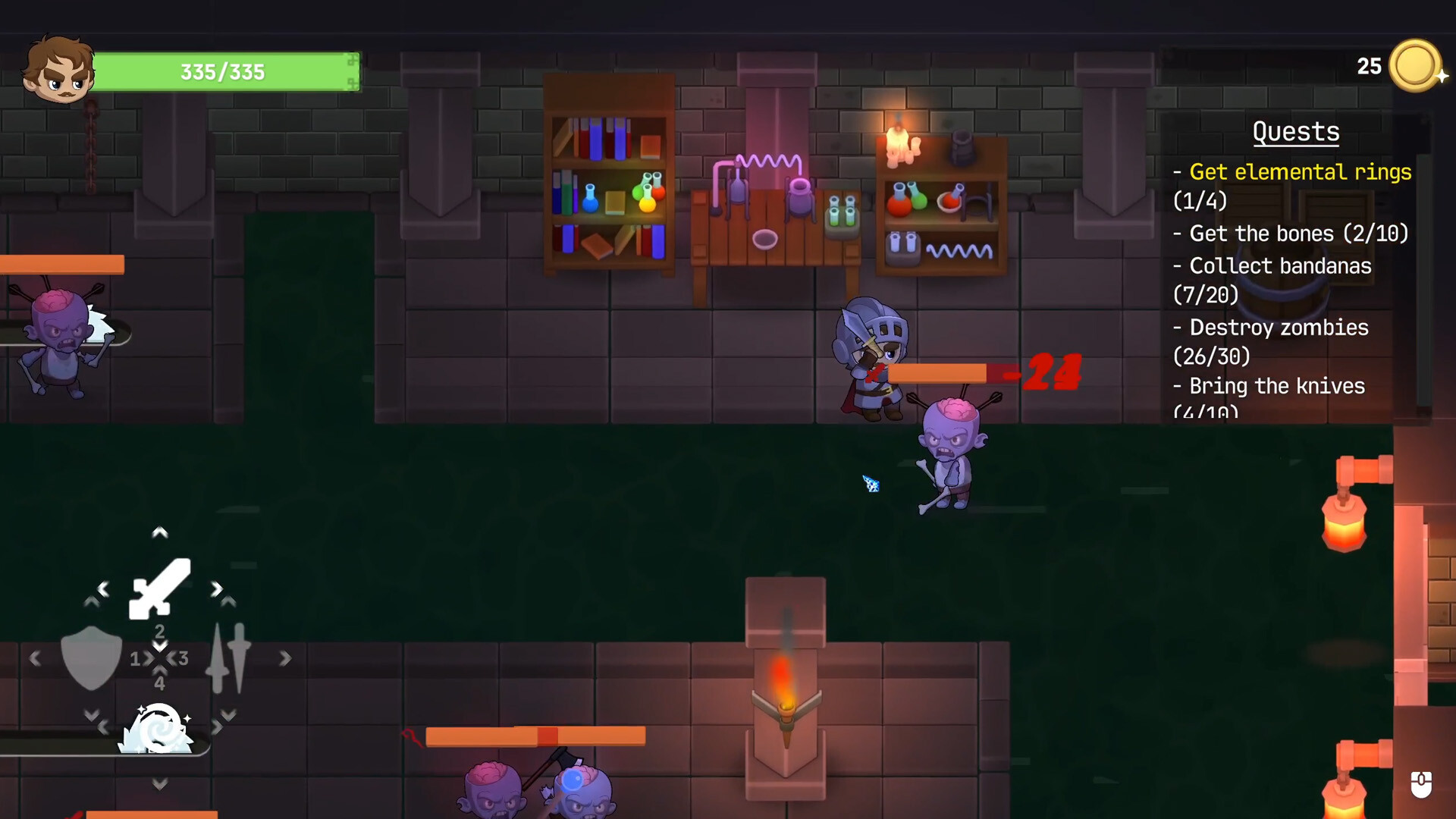 Demon Hunters - Screenshot 3