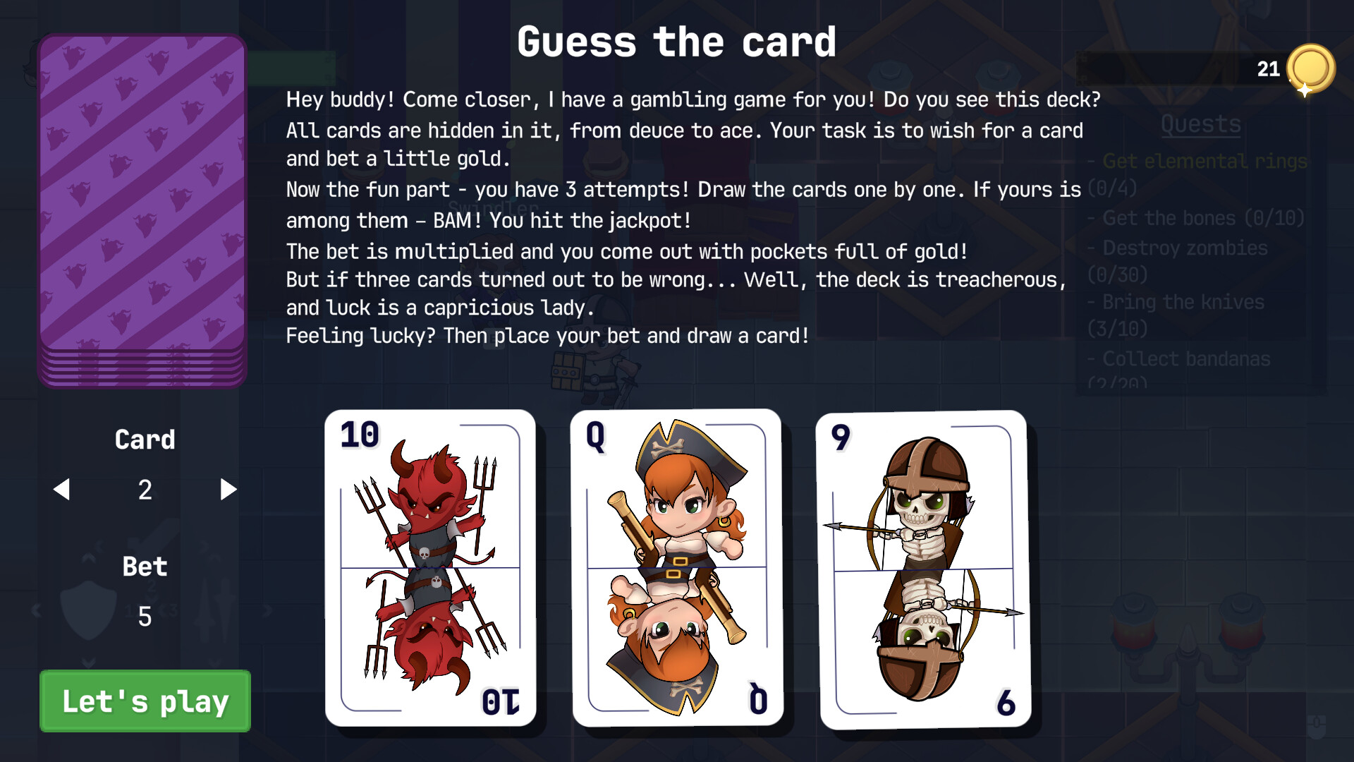 Demon Hunters - Screenshot 5