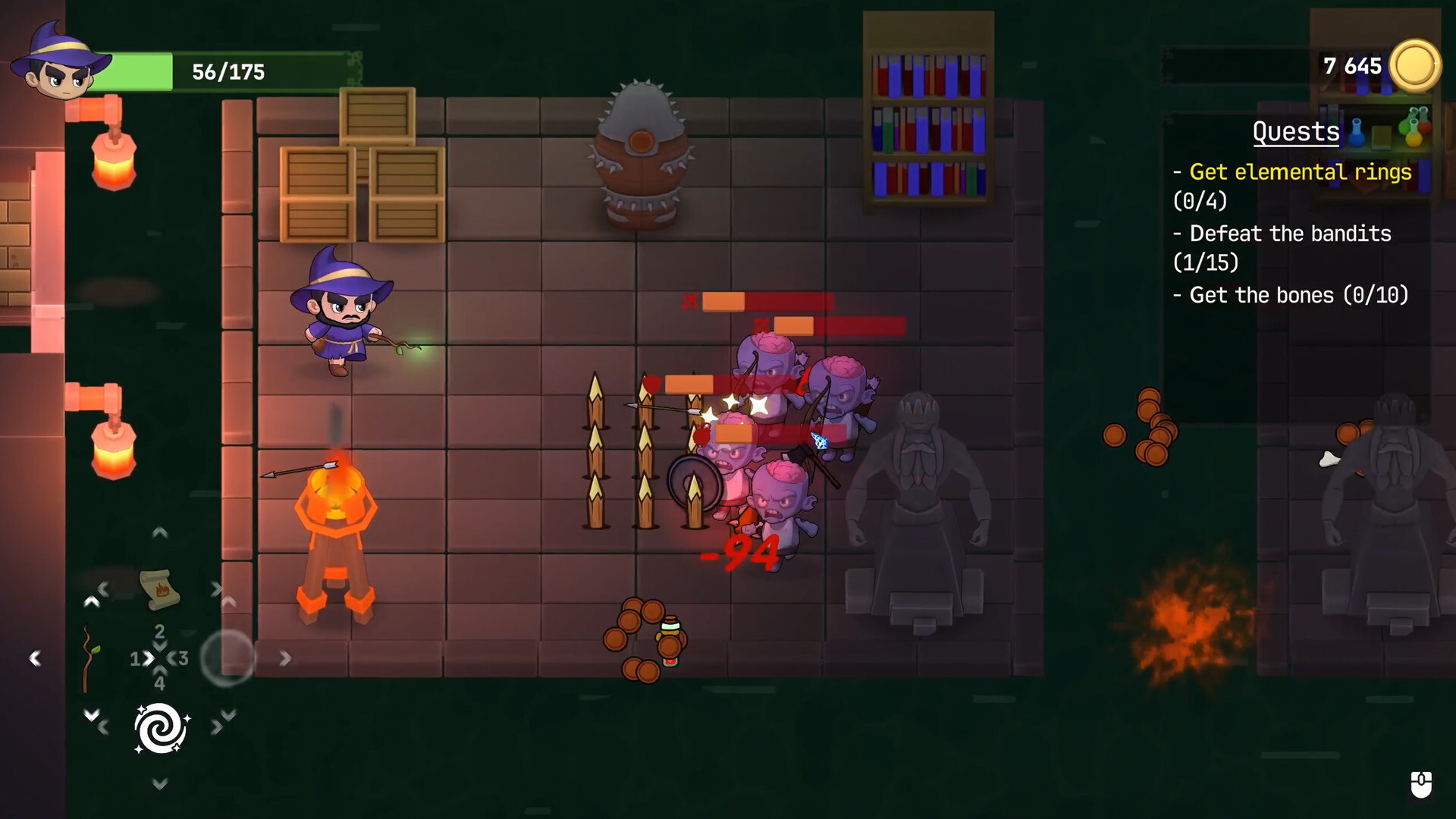 Demon Hunters - Screenshot 7