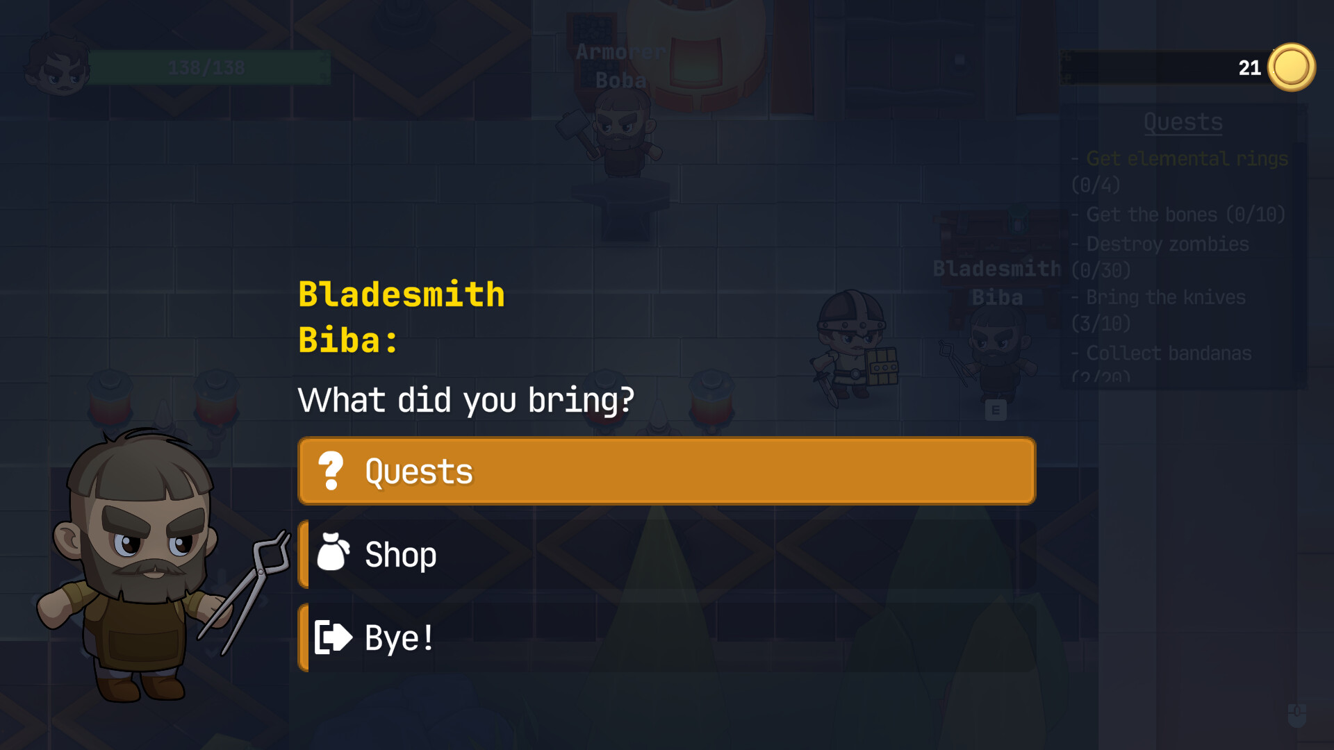 Demon Hunters - Screenshot 1