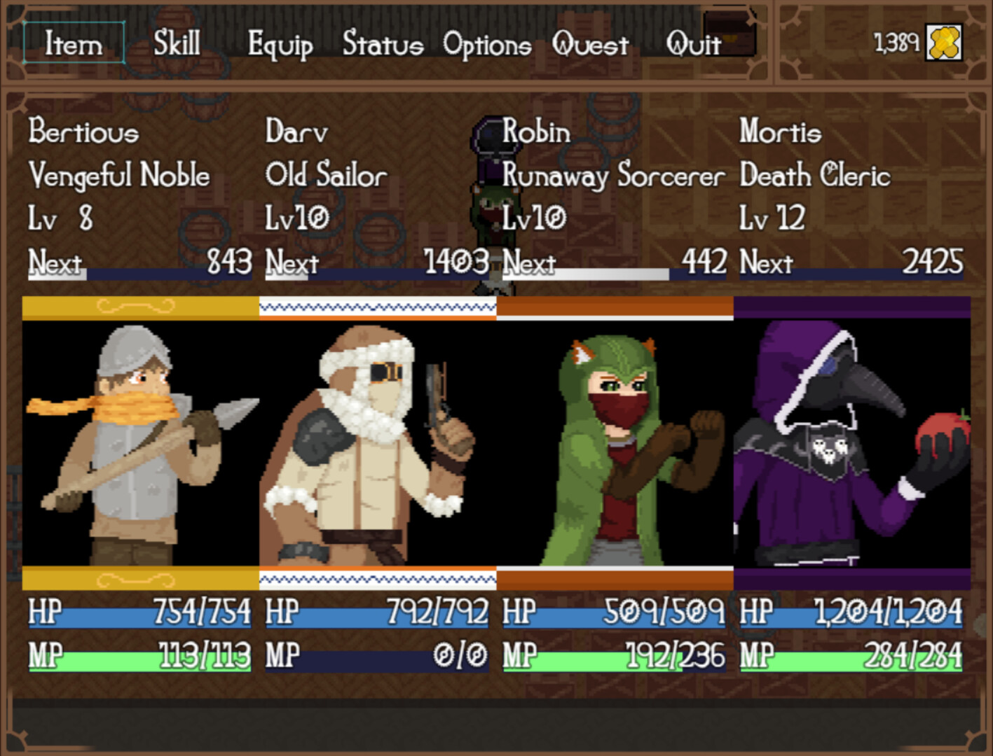 Bereaved: Soldiers of Fate - Screenshot 5