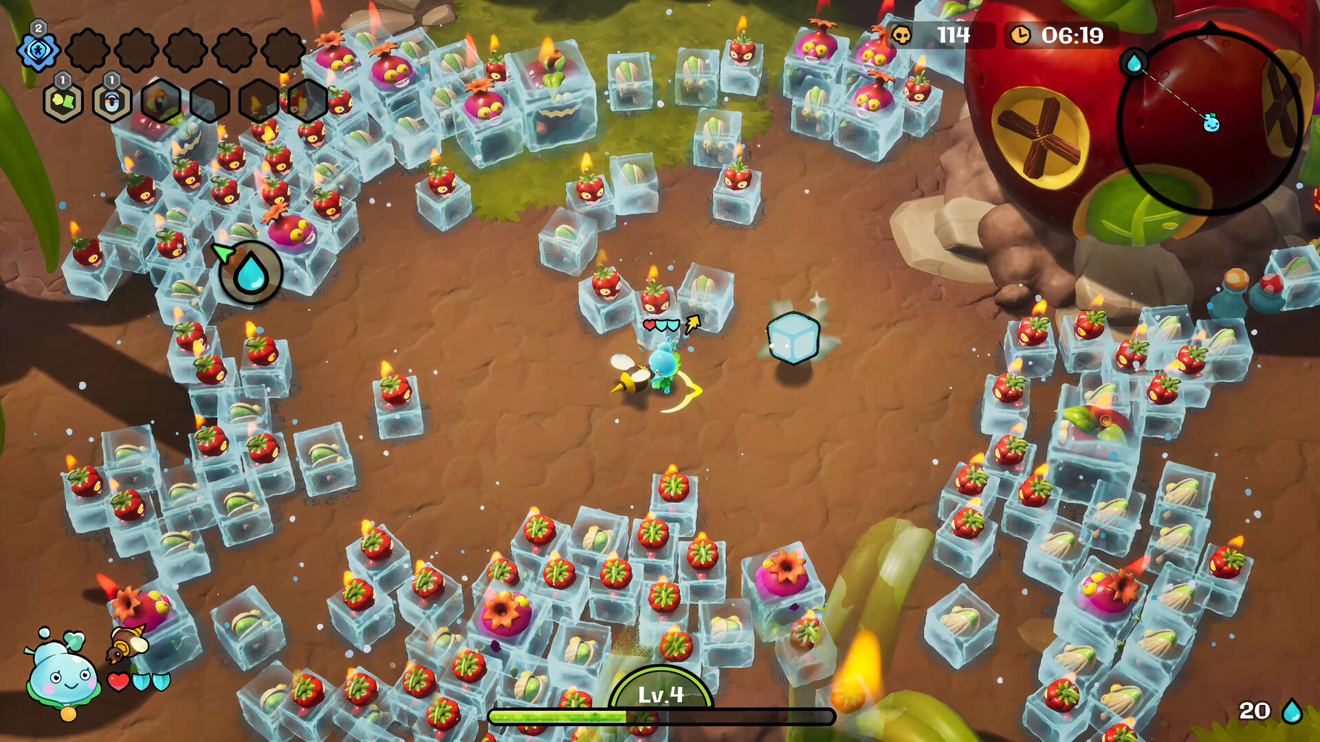 Game Background