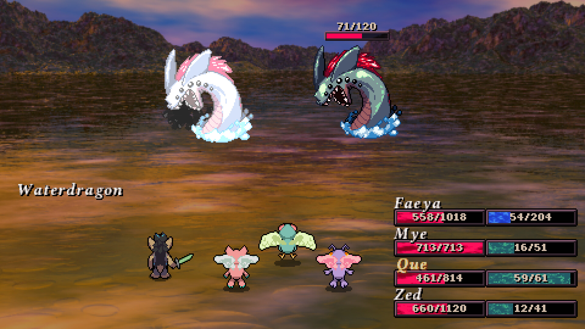 Mythic Mire - Screenshot 2