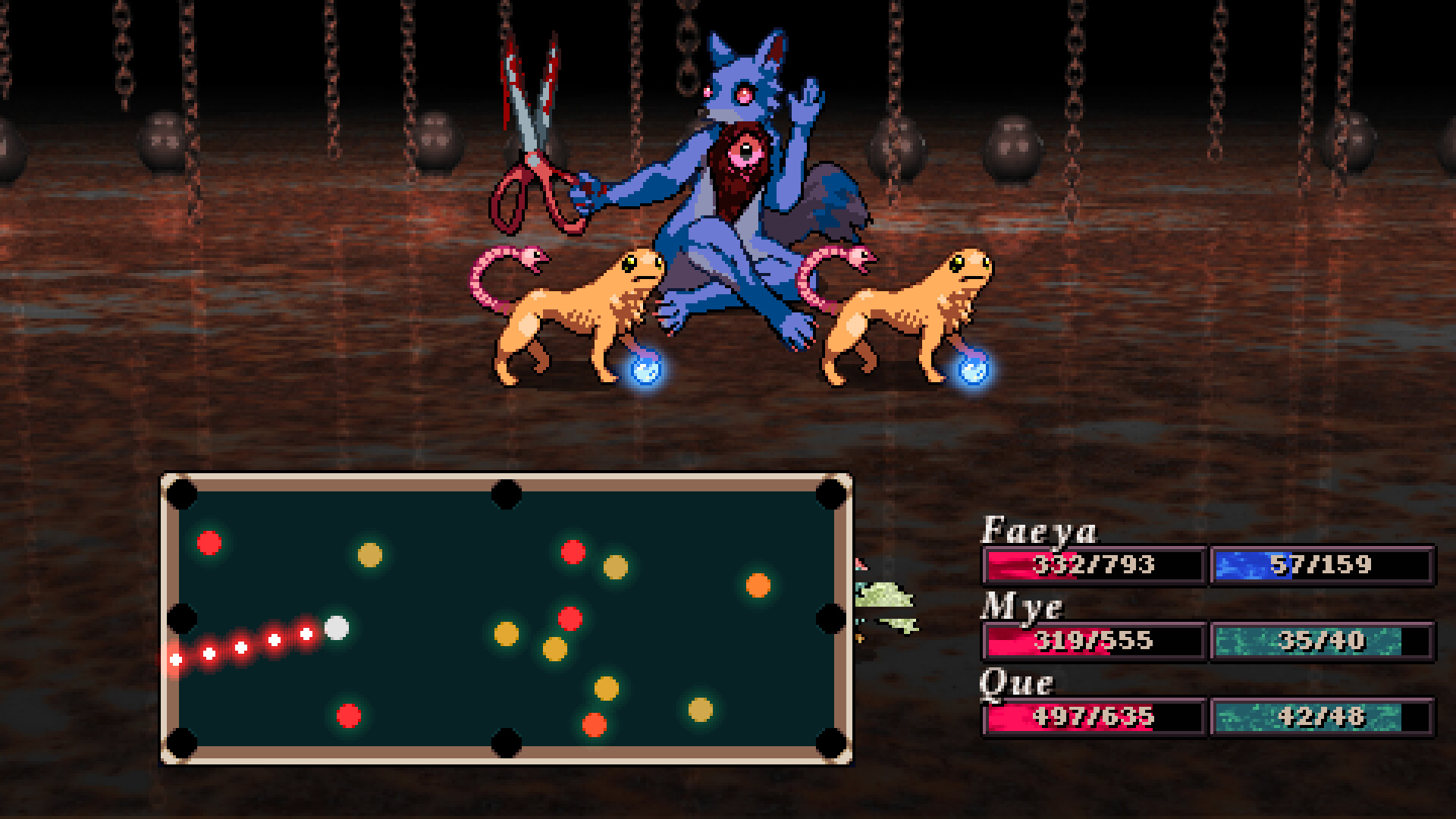 Mythic Mire - Screenshot 3