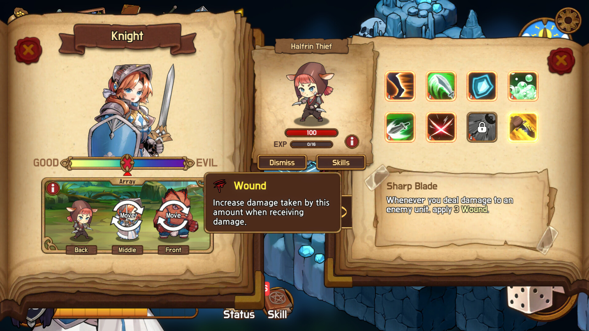 RLLL: Tower of Choices - Screenshot 2