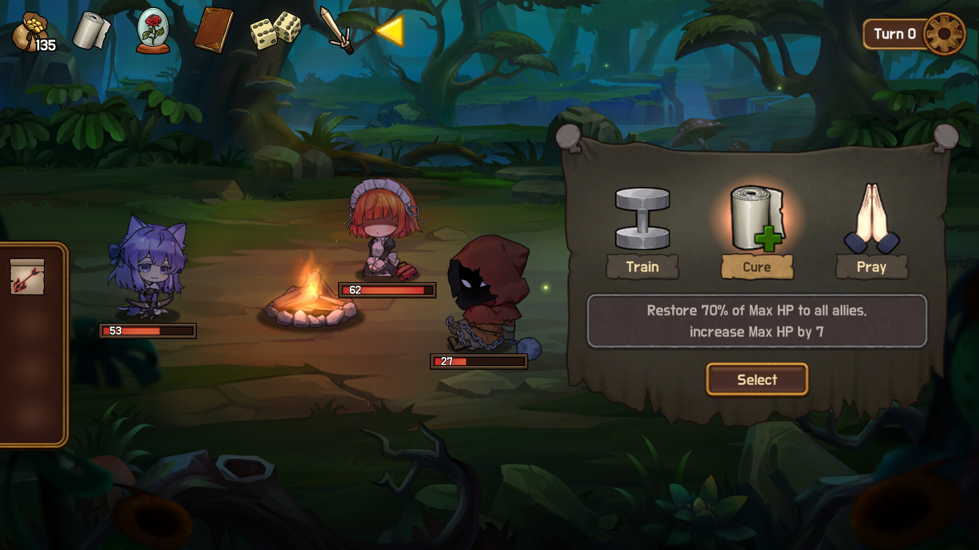 RLLL: Tower of Choices - Screenshot 3