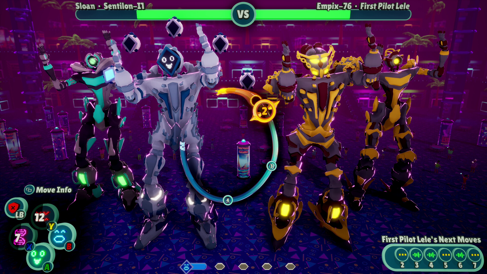 Steel Century Groove: Midnight - Screenshot 1