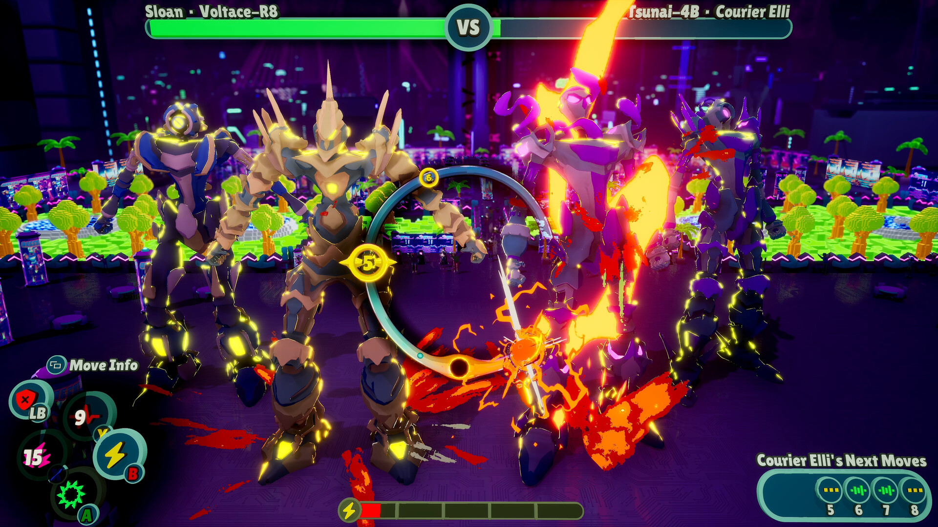 Steel Century Groove: Midnight - Screenshot 5