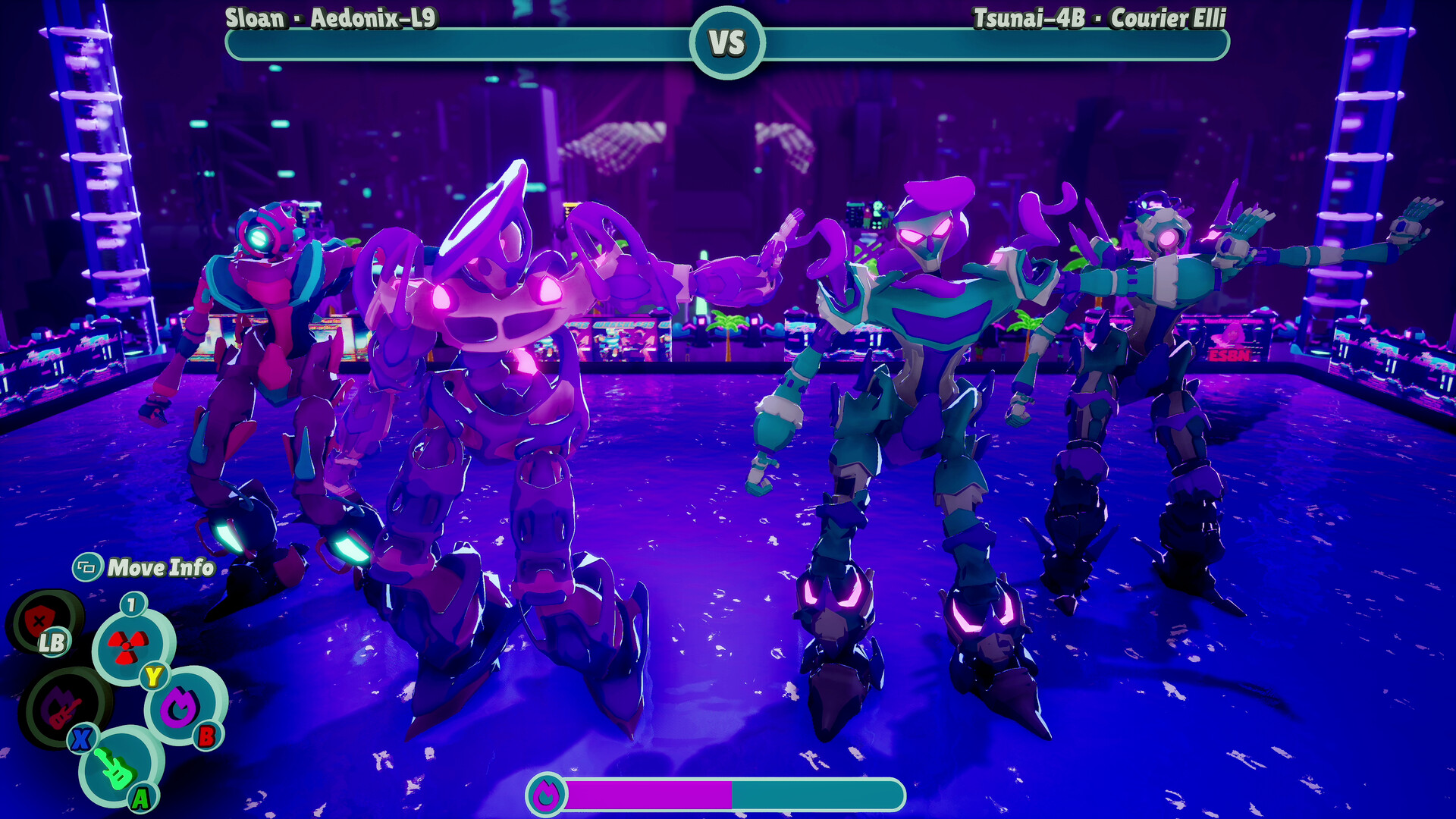 Steel Century Groove: Midnight - Screenshot 7