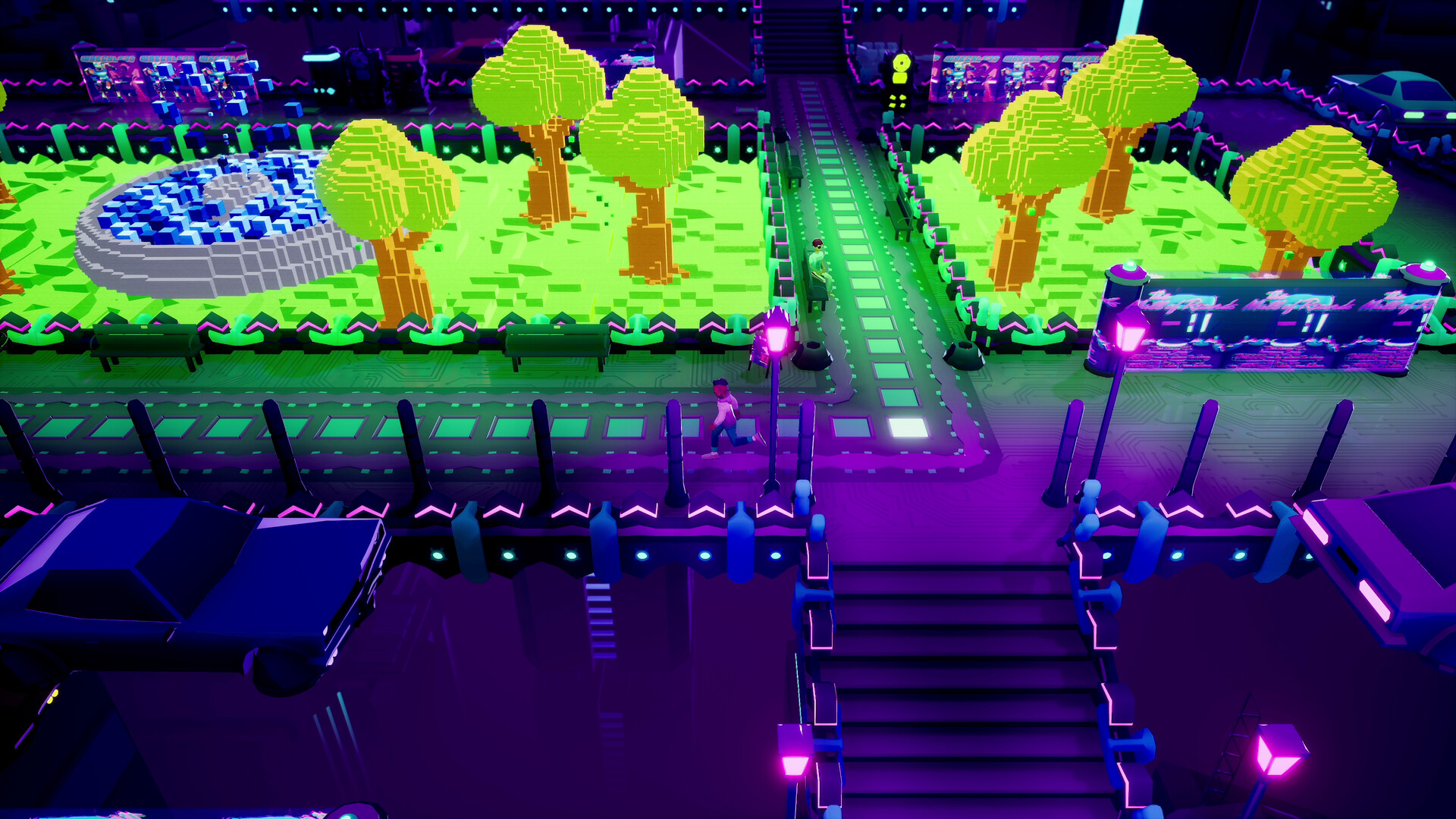 Steel Century Groove: Midnight - Screenshot 8