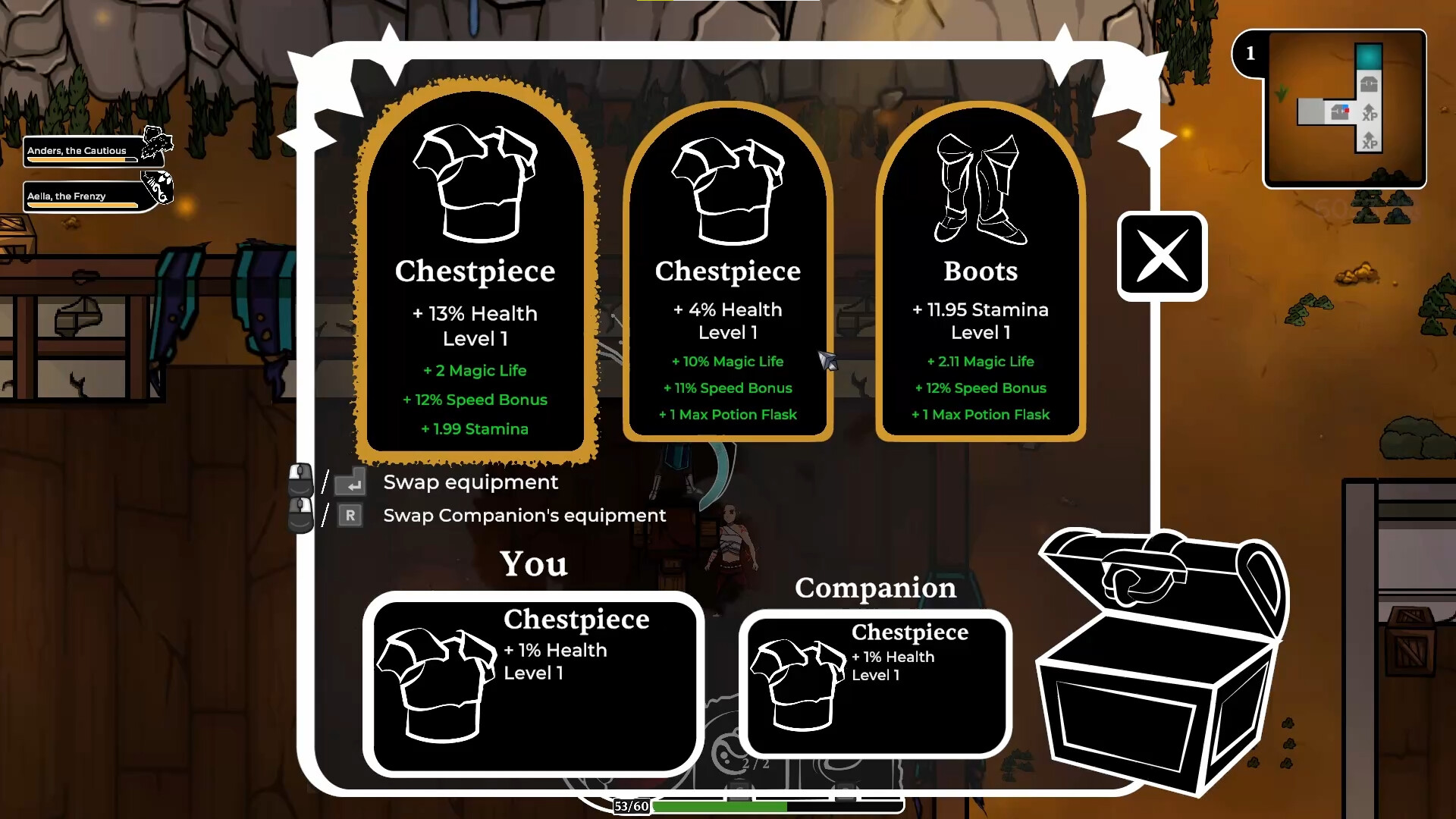 Tears of Vanfell - Screenshot 8