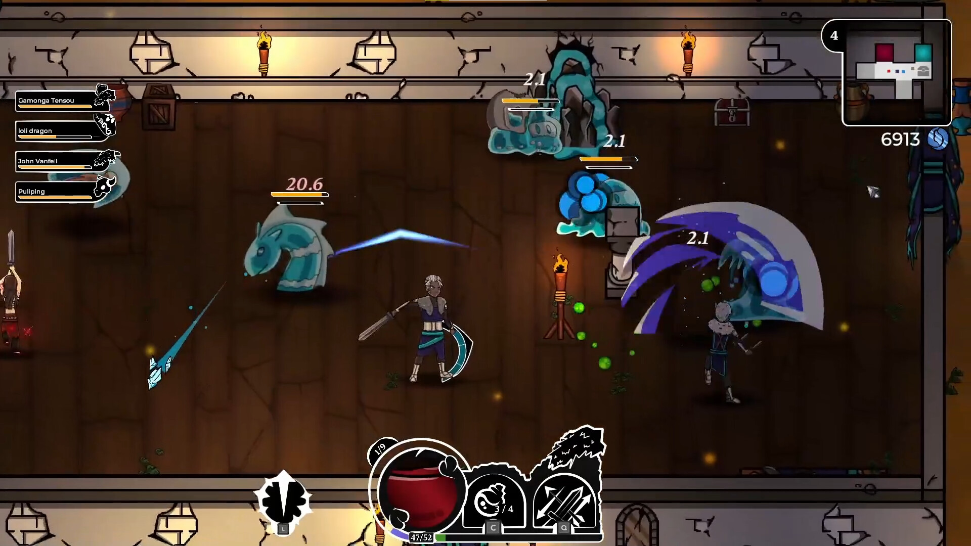 Tears of Vanfell - Screenshot 2