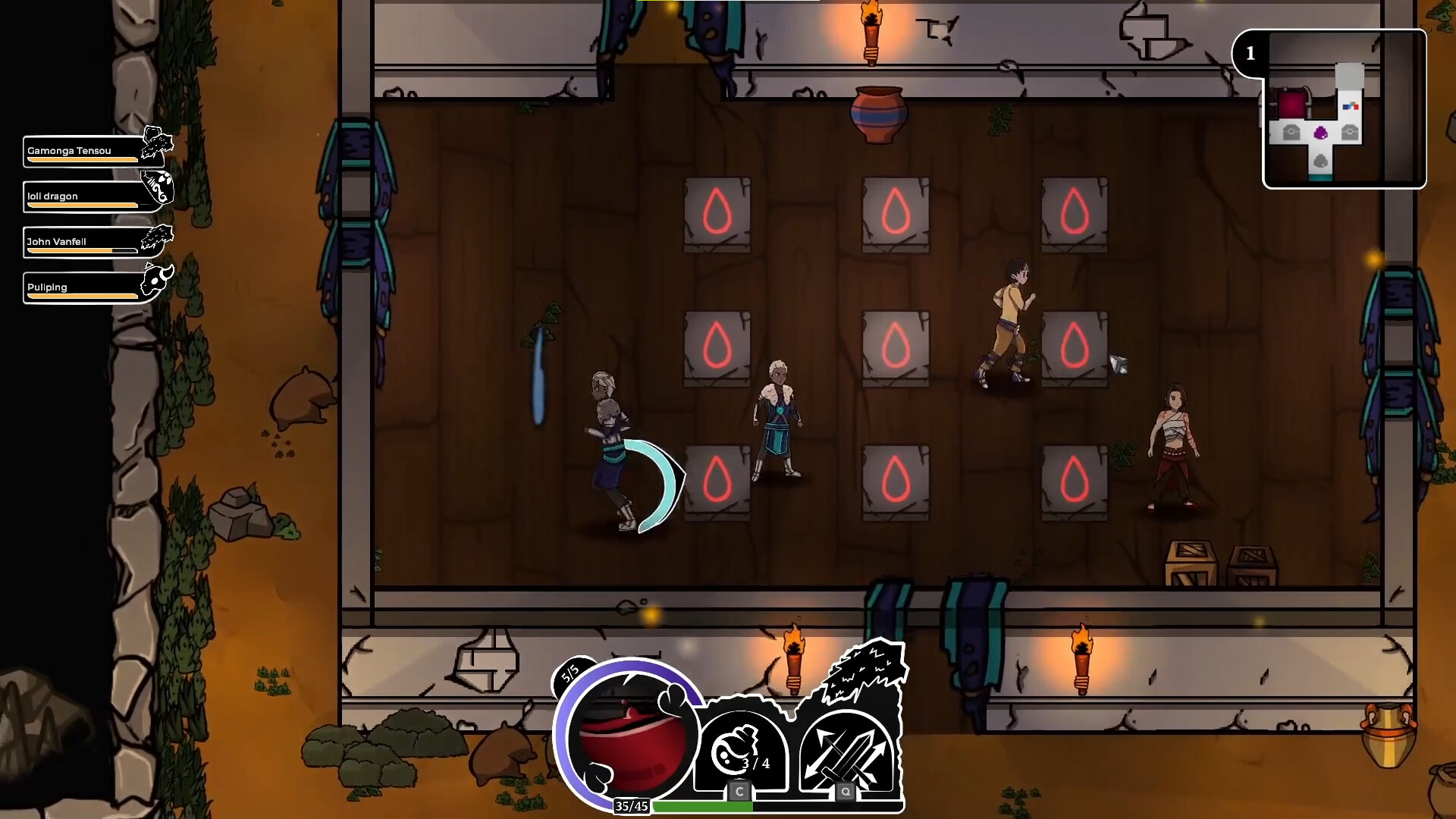 Tears of Vanfell - Screenshot 3