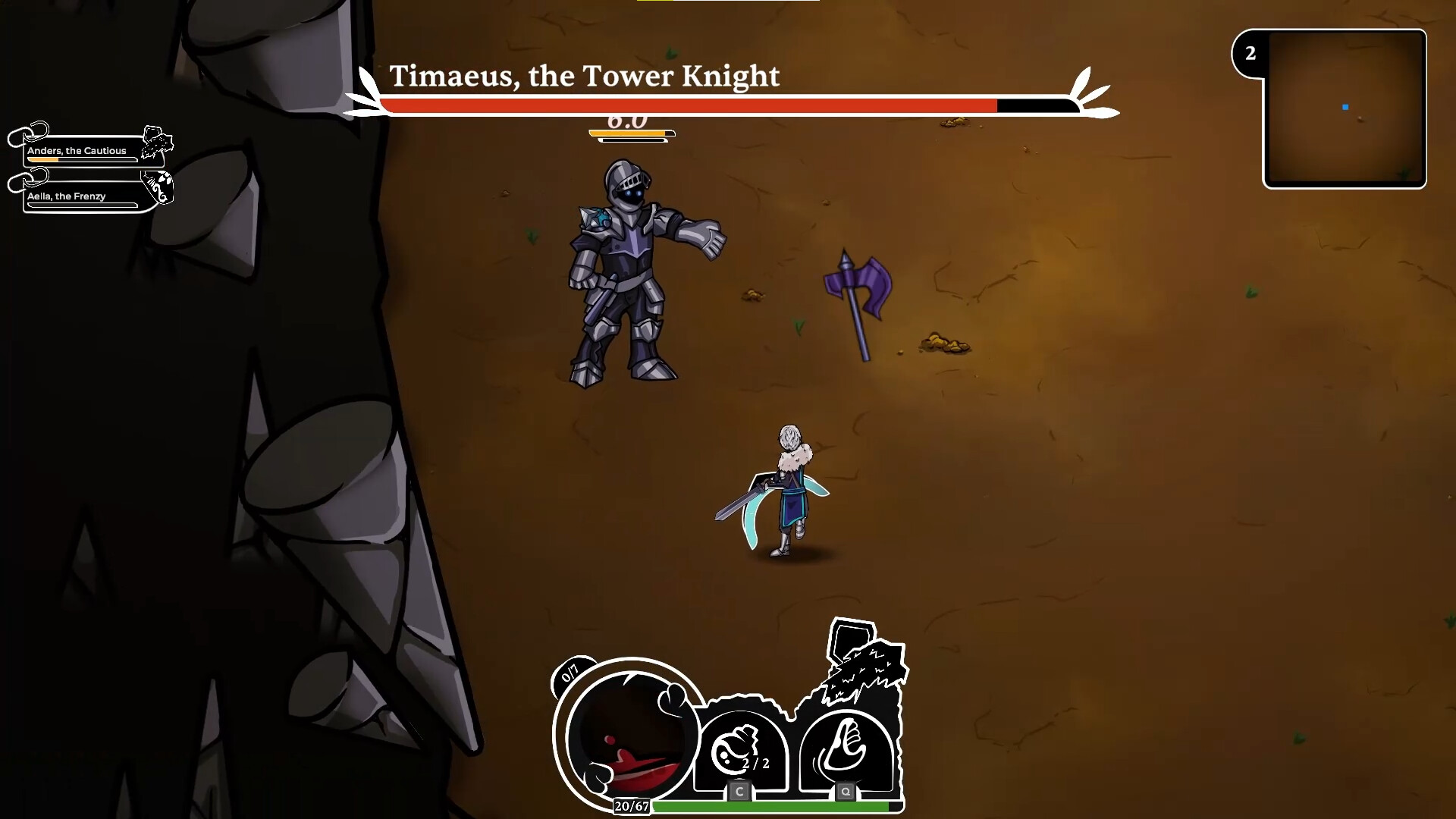 Tears of Vanfell - Screenshot 9