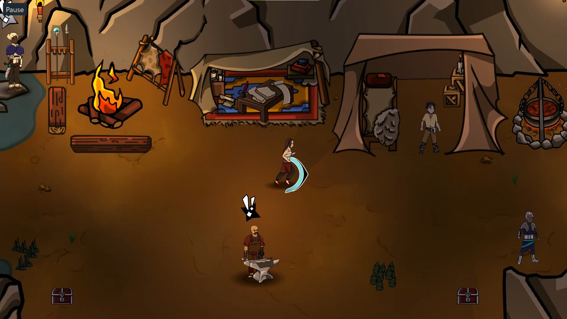 Tears of Vanfell - Screenshot 6