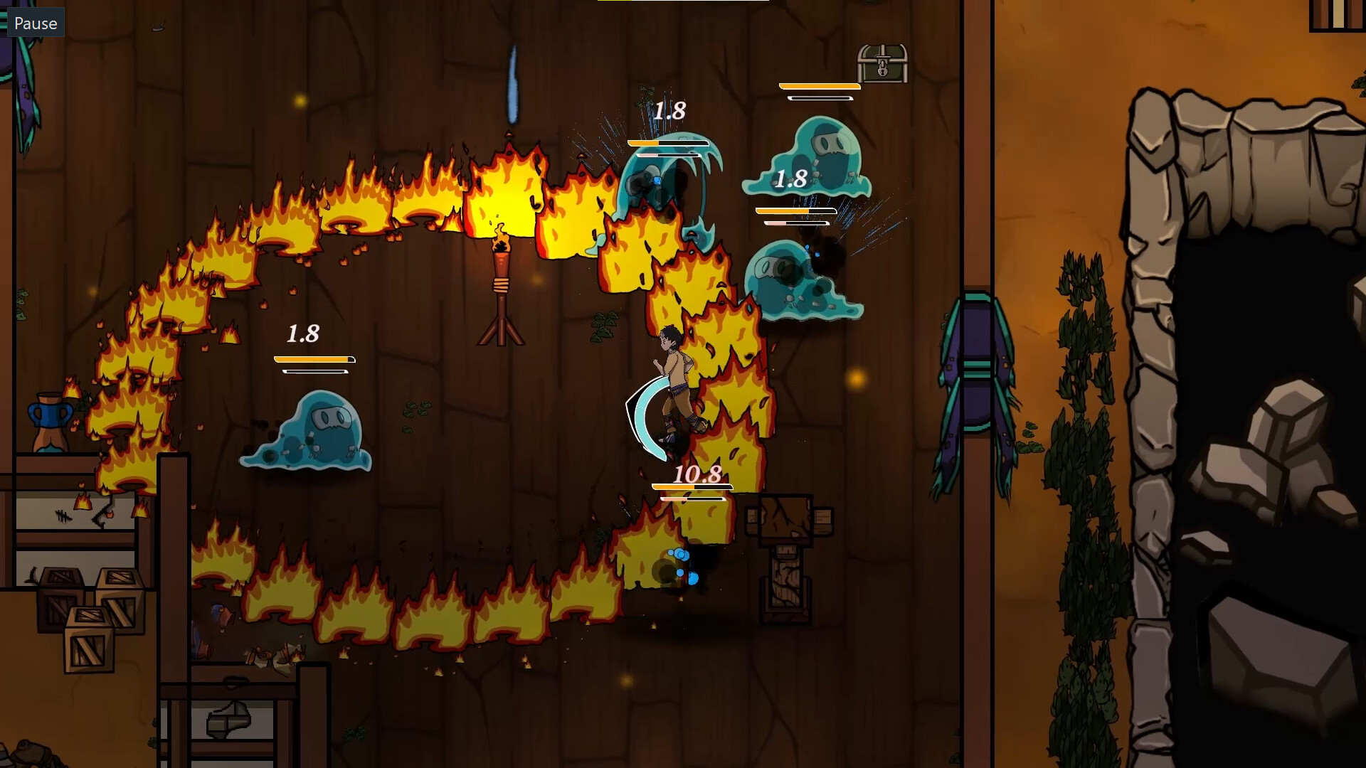 Tears of Vanfell - Screenshot 4