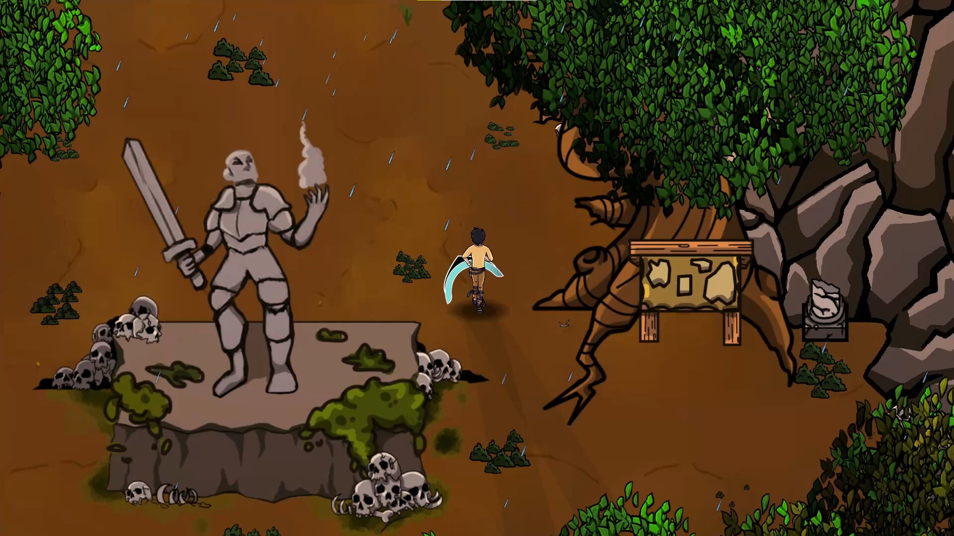 Tears of Vanfell - Screenshot 7