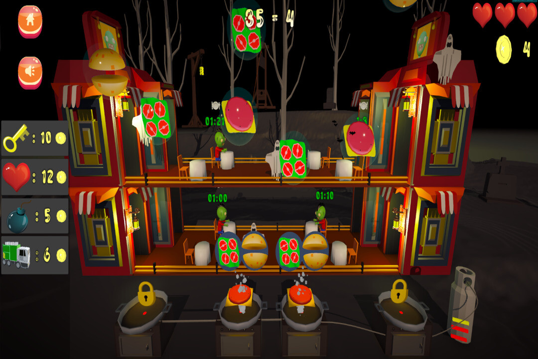 Zombie Restaurant - Screenshot 4