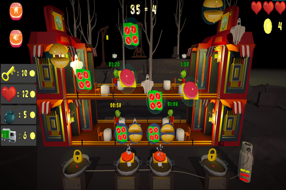 Zombie Restaurant - Screenshot 3