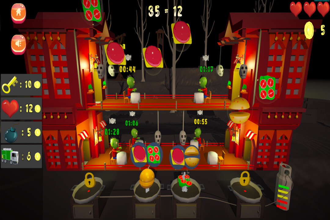 Zombie Restaurant - Screenshot 2