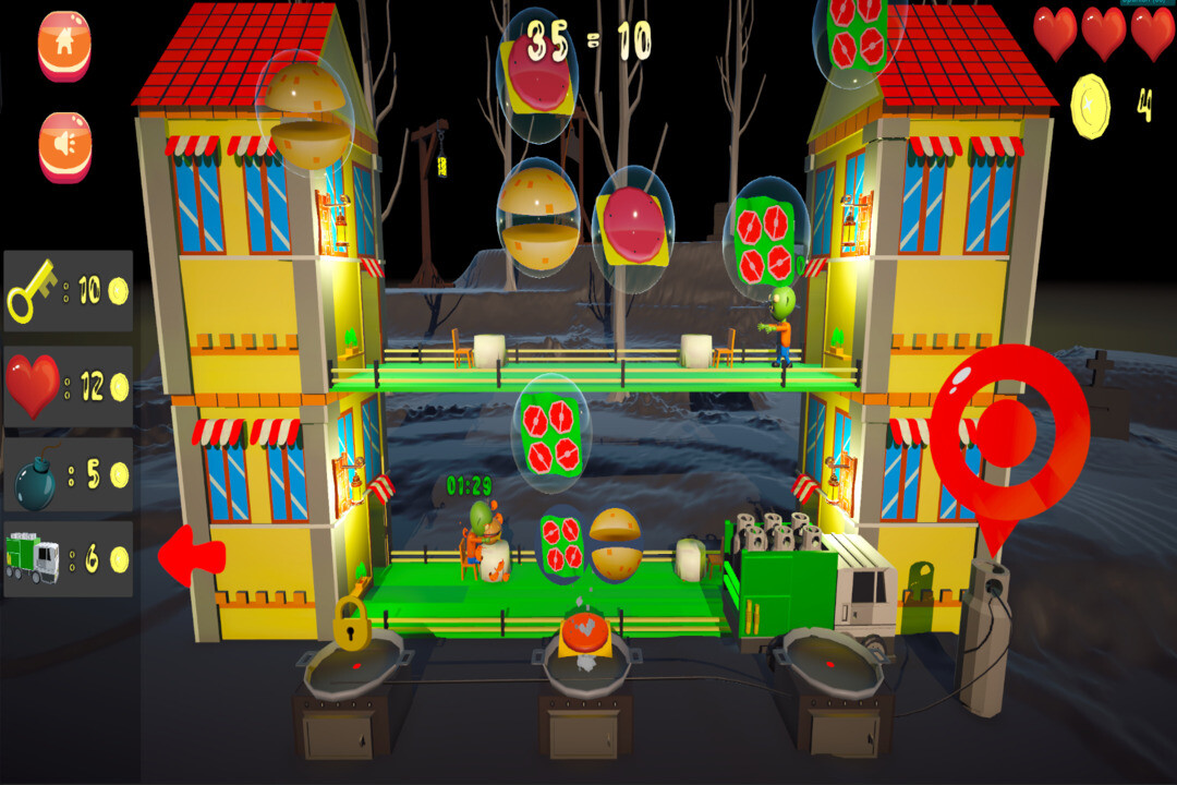 Zombie Restaurant - Screenshot 1