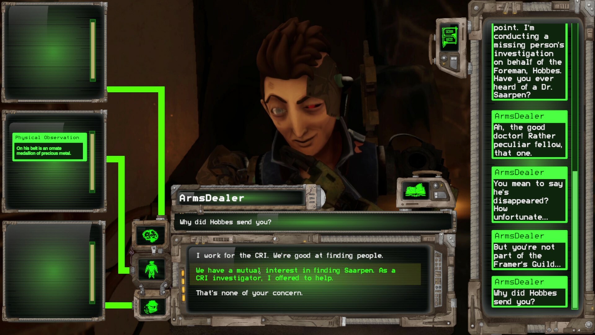 Mindflux: Dead Man Walking - Screenshot 9