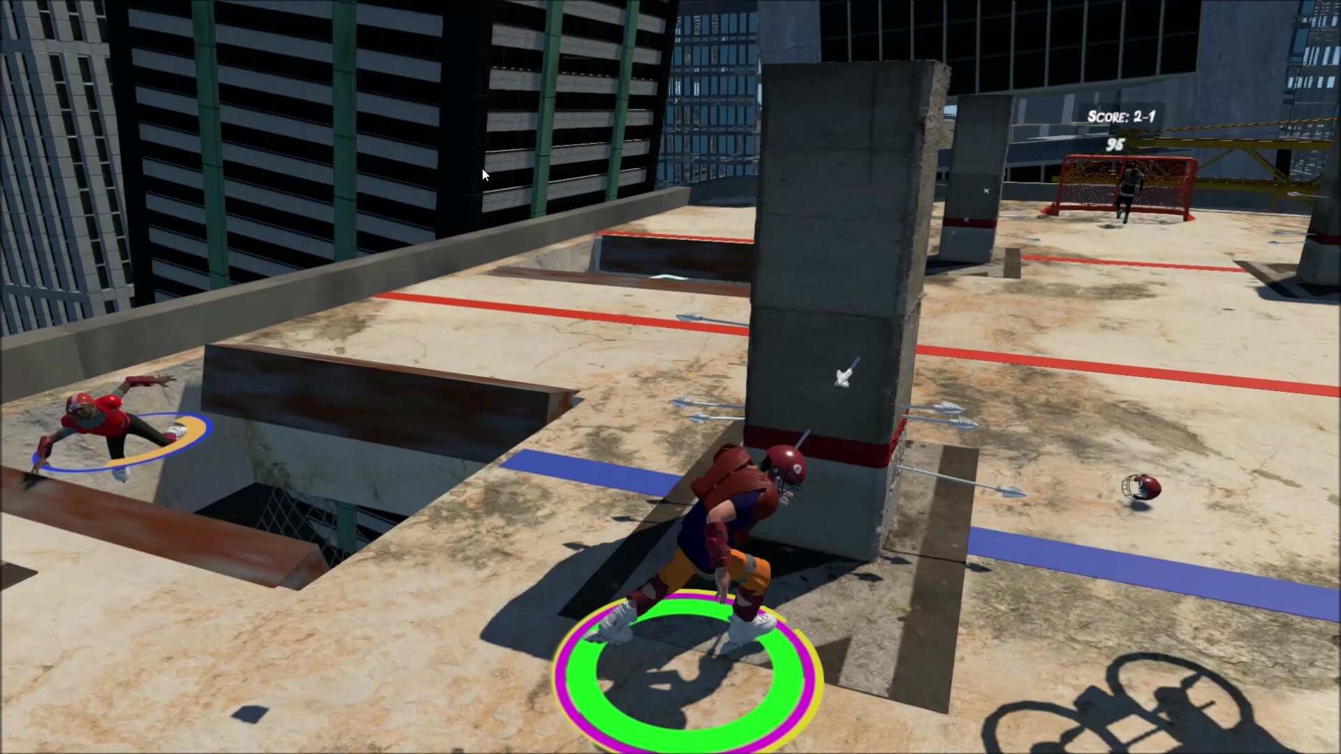 Skateballers - Screenshot 4