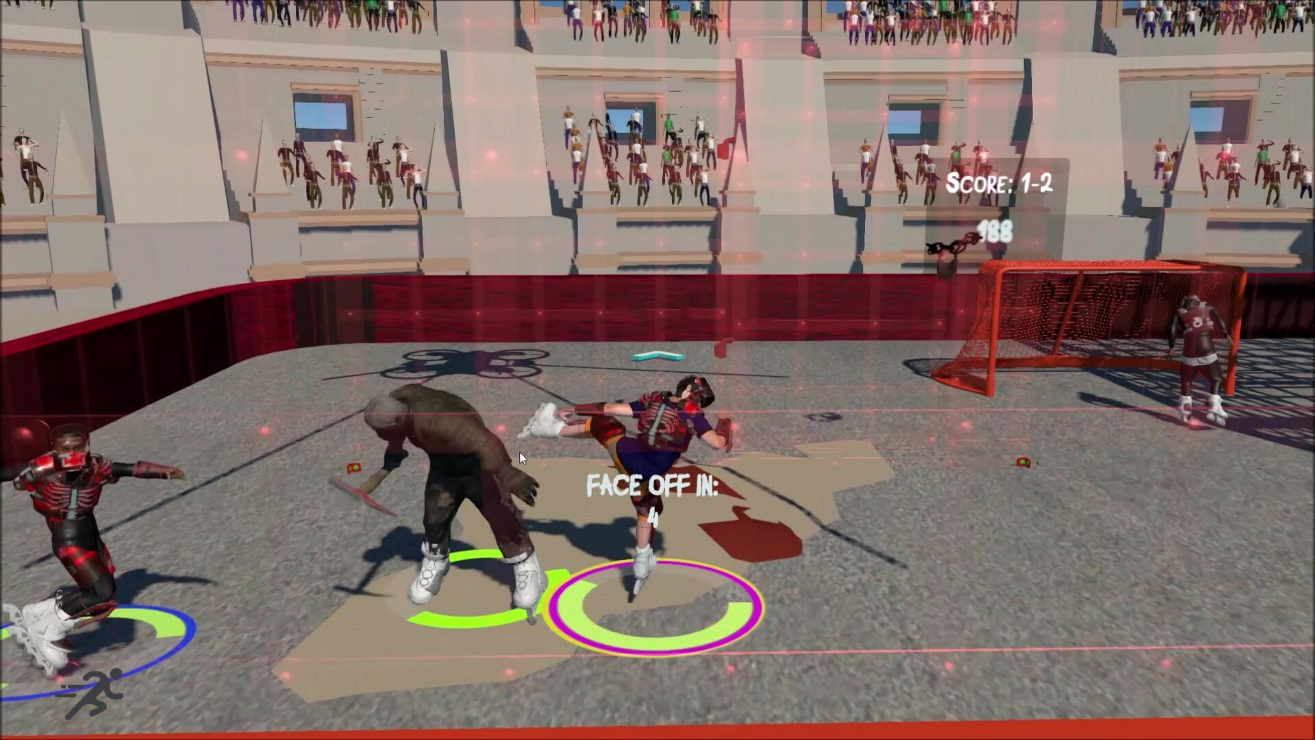 Skateballers - Screenshot 1