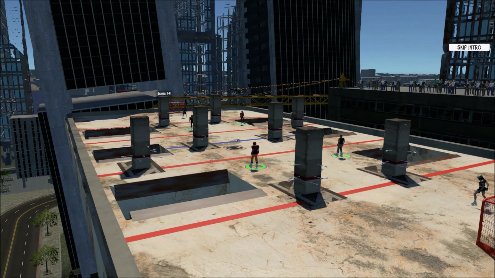 Skateballers - Screenshot 7