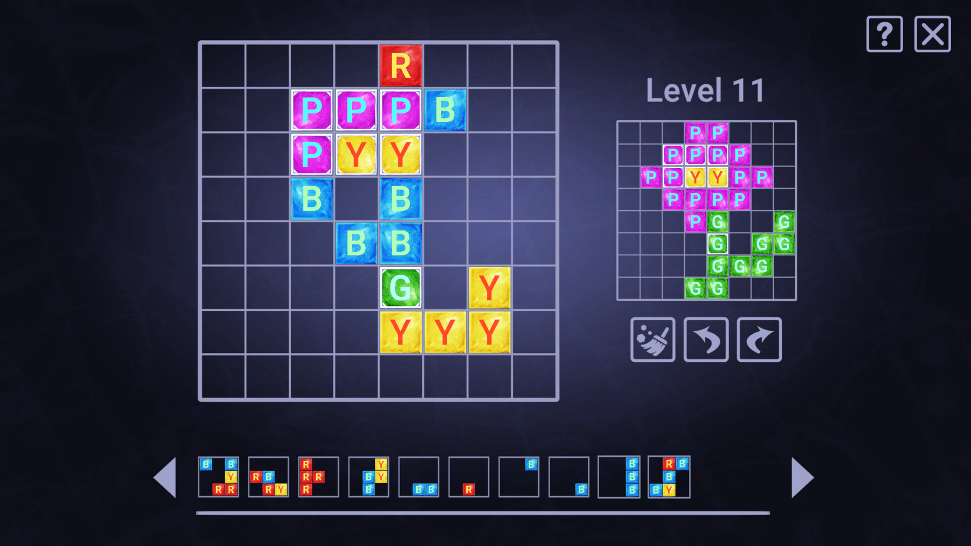 Game Background