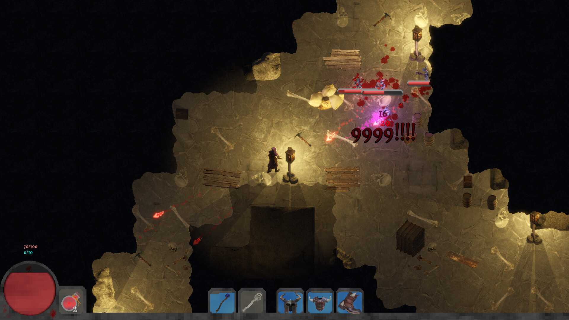 Crimen Exceptum - Screenshot 2