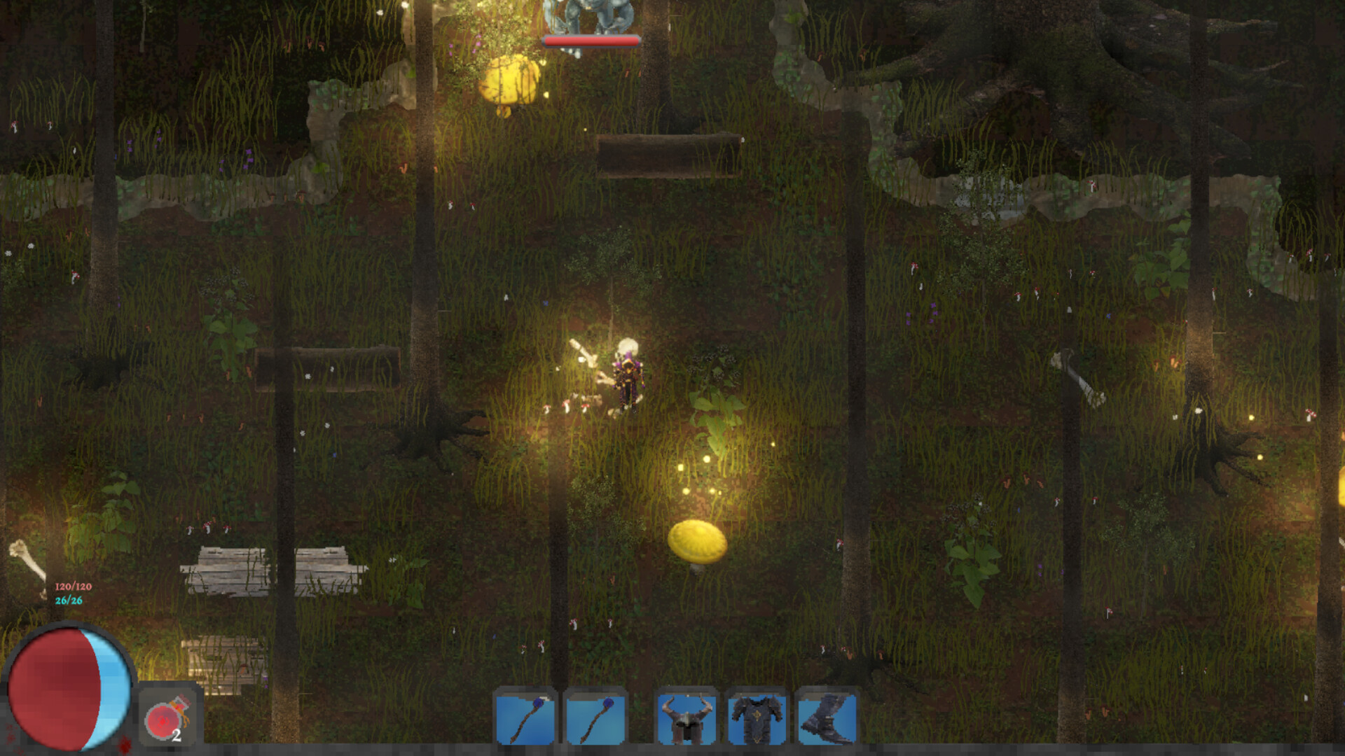 Crimen Exceptum - Screenshot 7