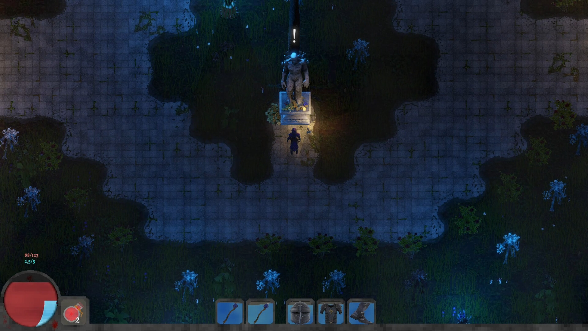 Crimen Exceptum - Screenshot 1