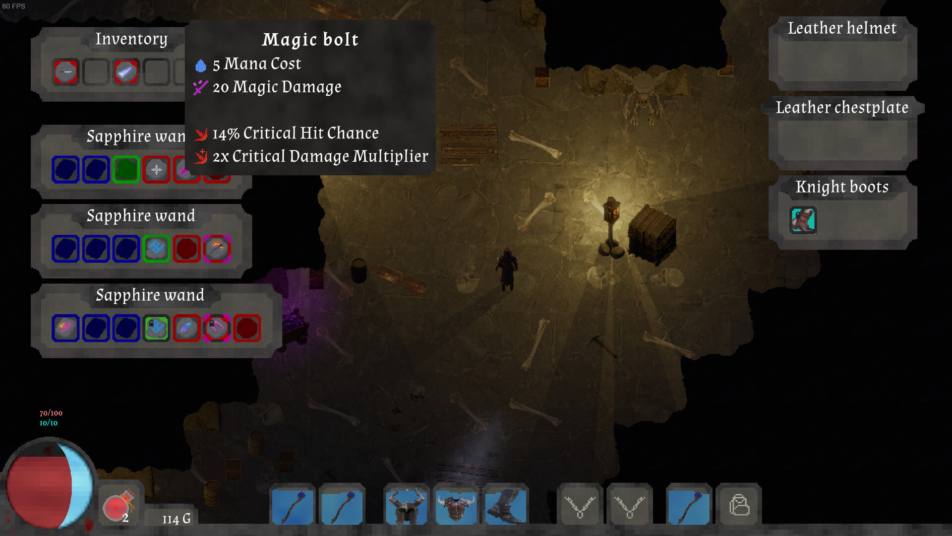 Crimen Exceptum - Screenshot 5