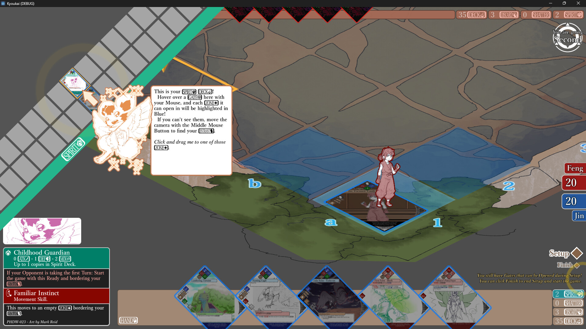 Kyoukai - Screenshot 2