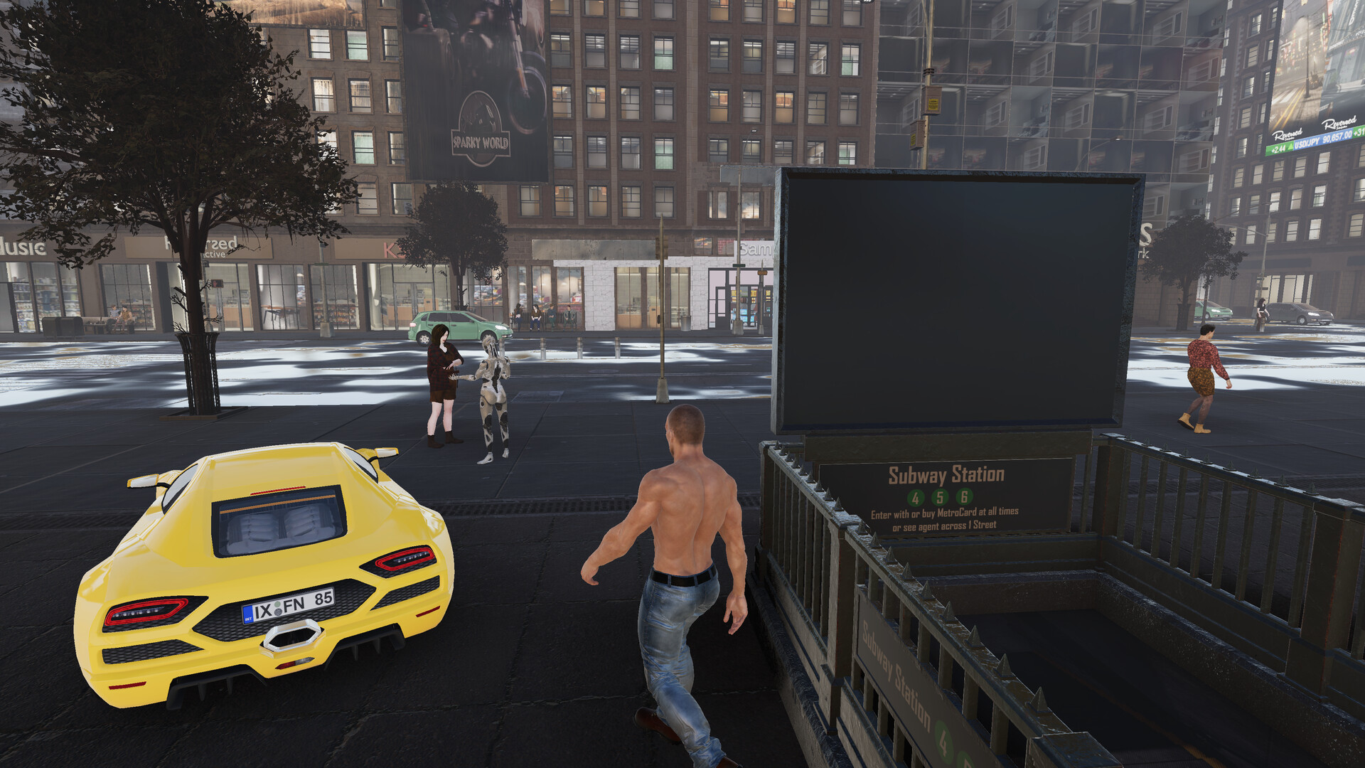 Grandis Adventures - Screenshot 2