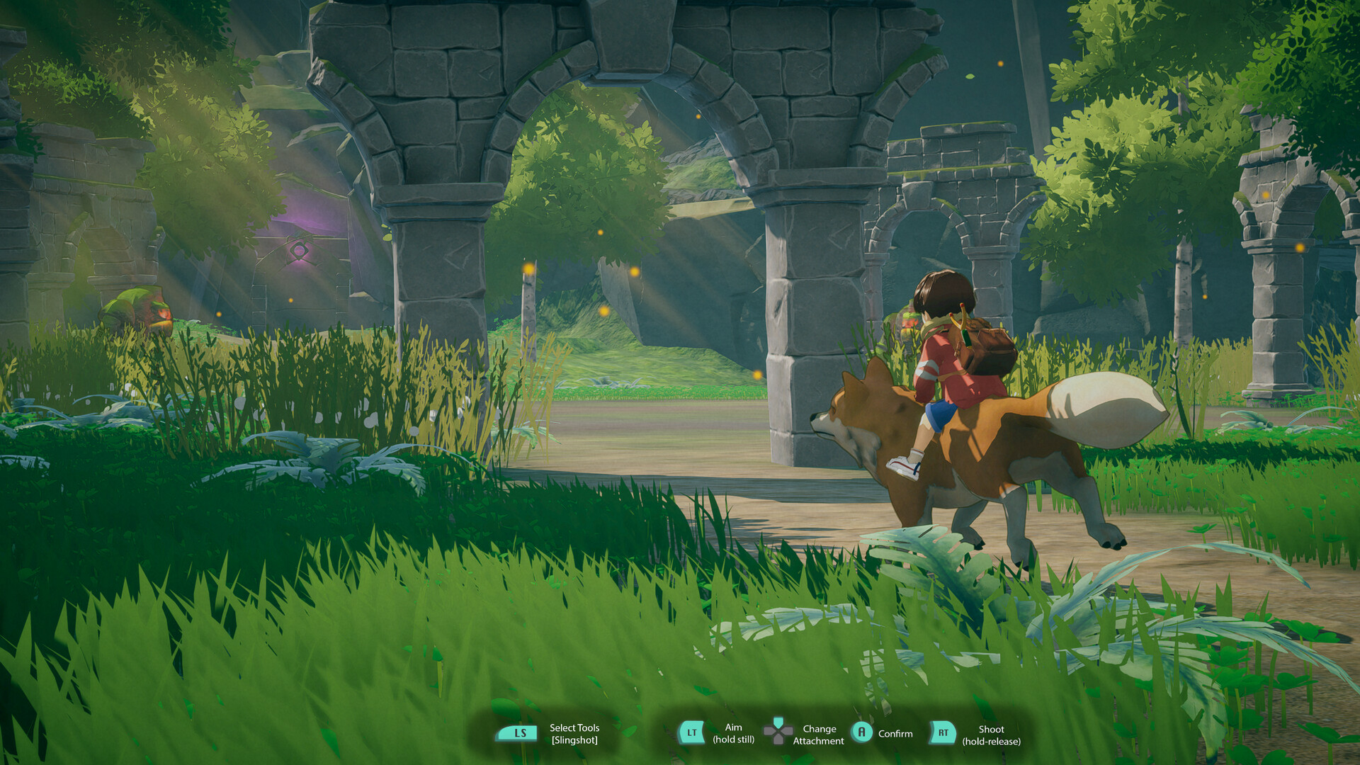 Andalas: Realms of Eternal Lights - Screenshot 4