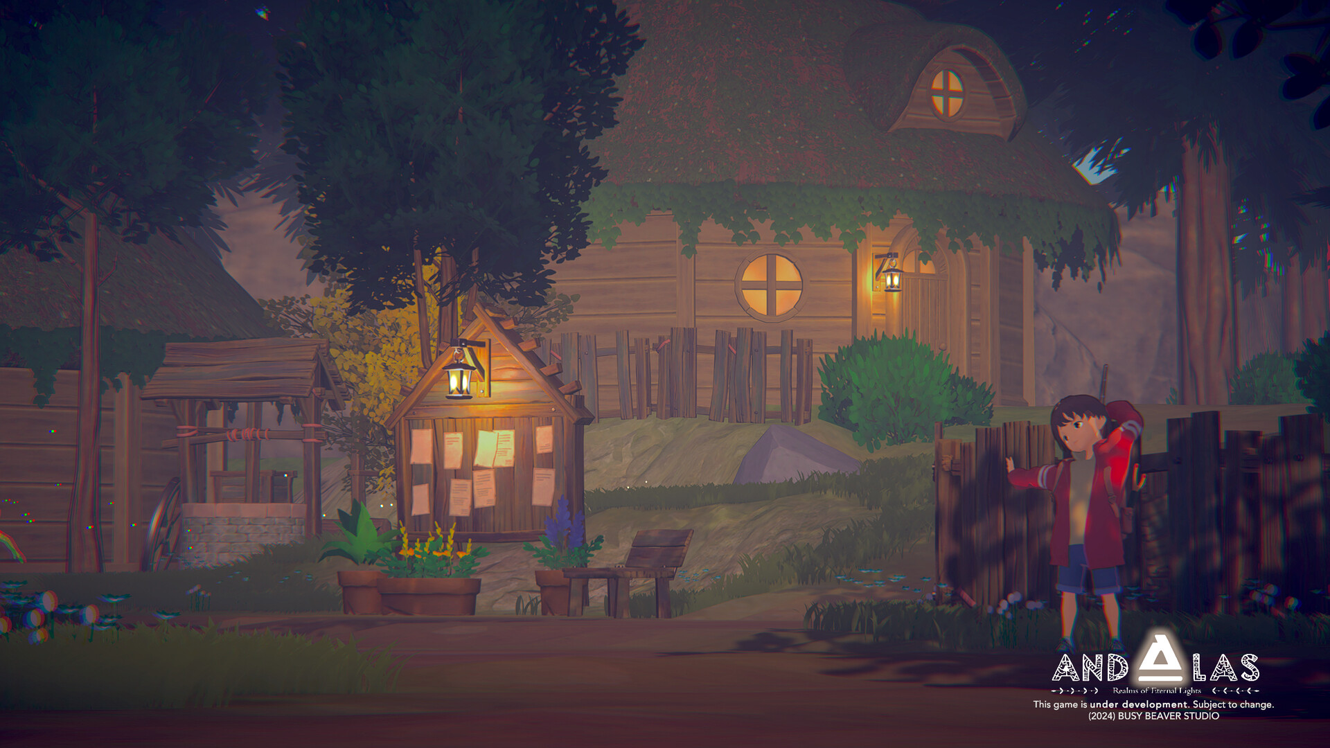 Andalas: Realms of Eternal Lights - Screenshot 3