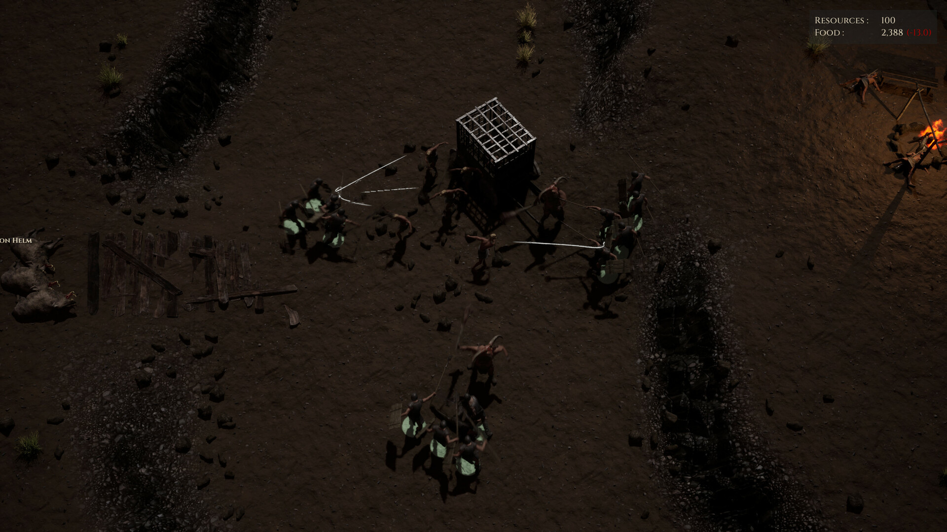 Vain Uprising - Screenshot 2