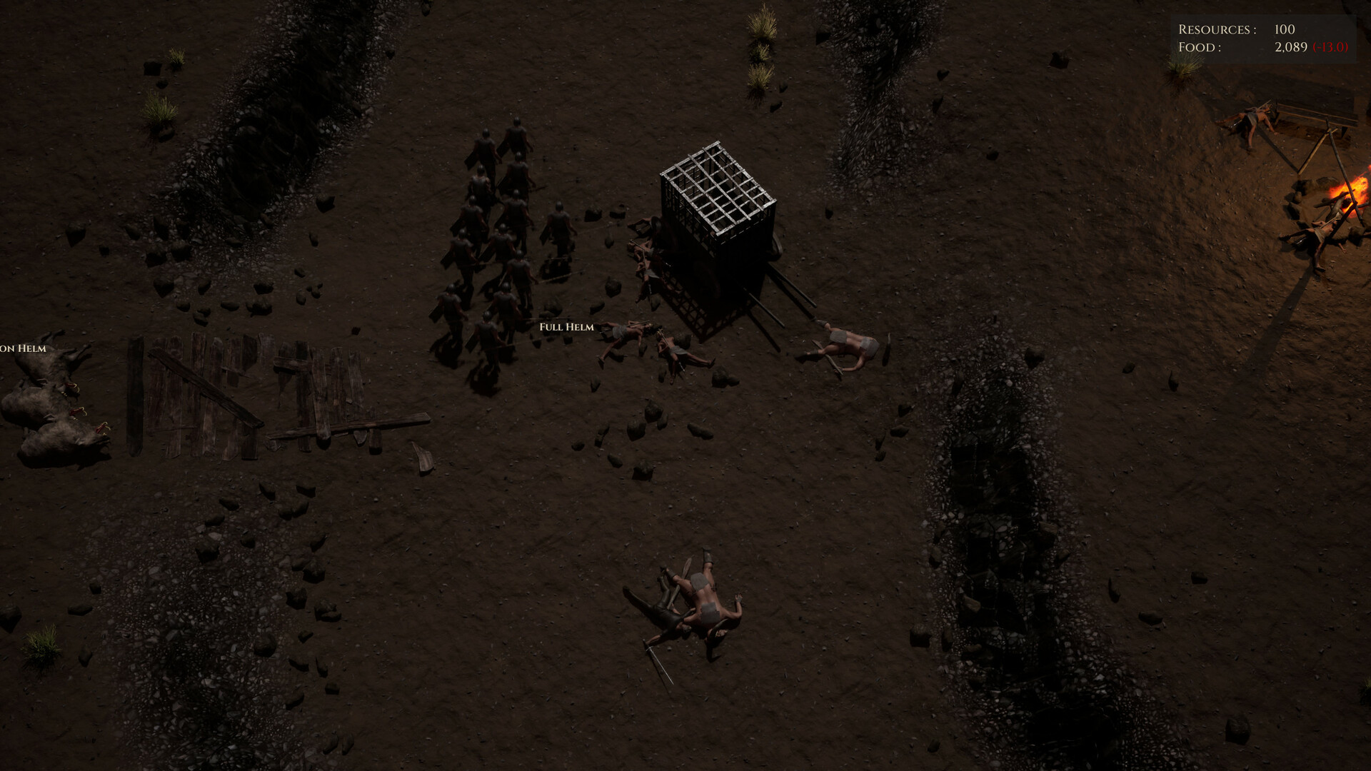 Vain Uprising - Screenshot 1