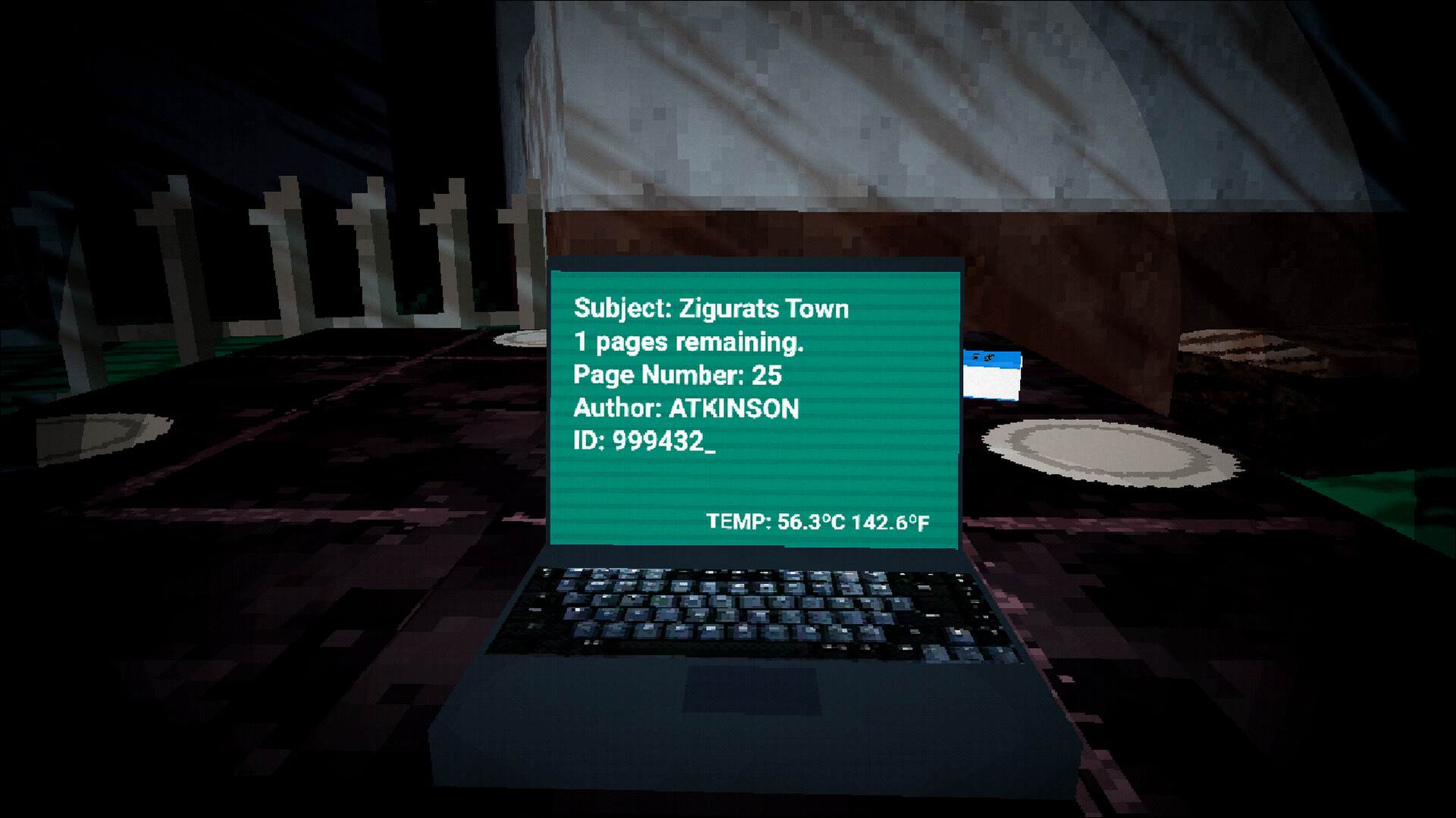 Game Background
