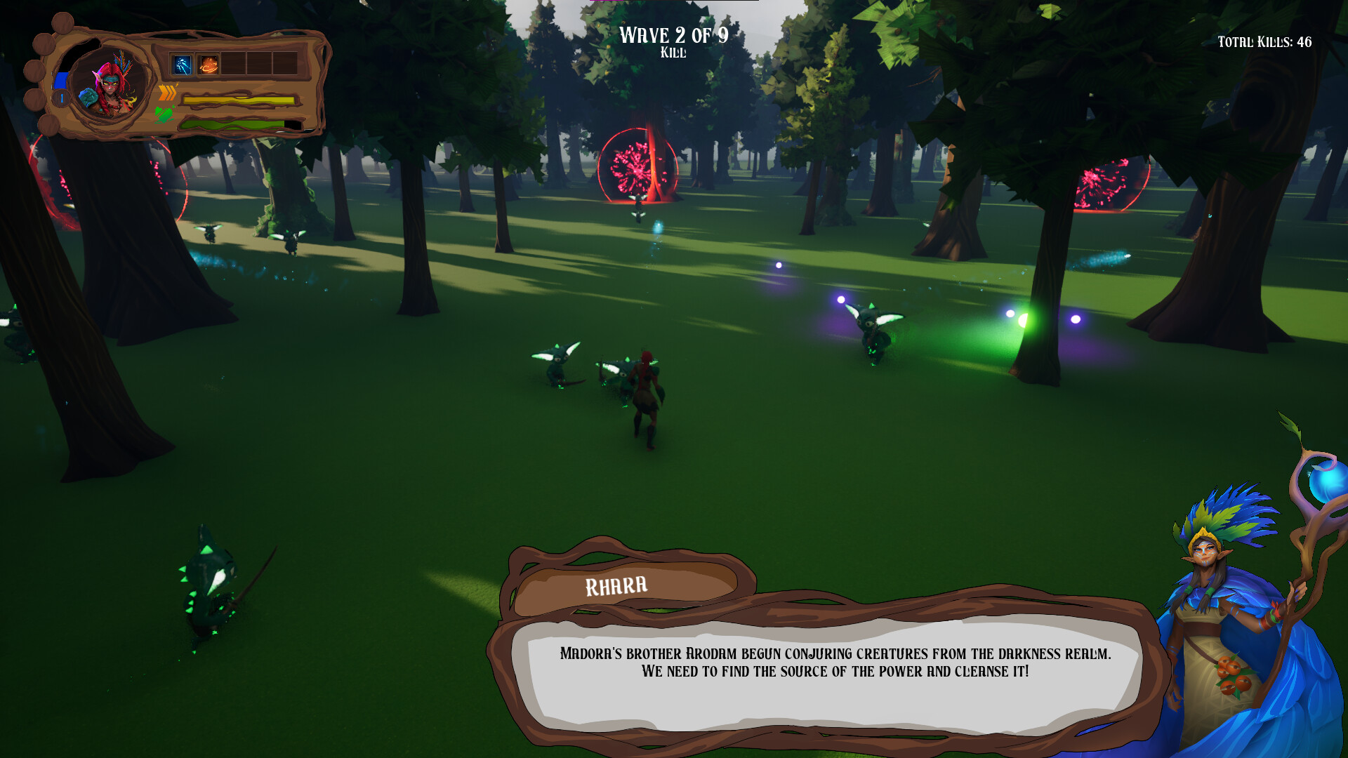 Madora - Screenshot 2