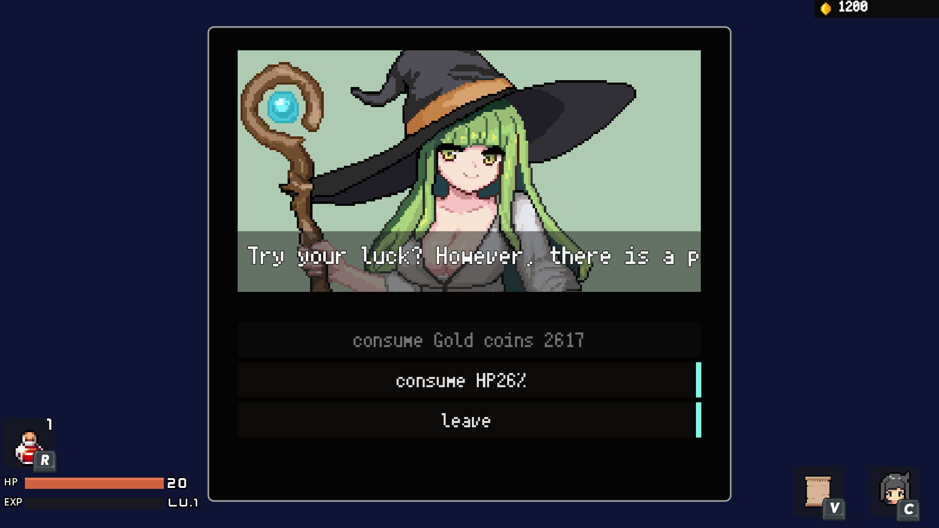 Rogue Hands! - Screenshot 2