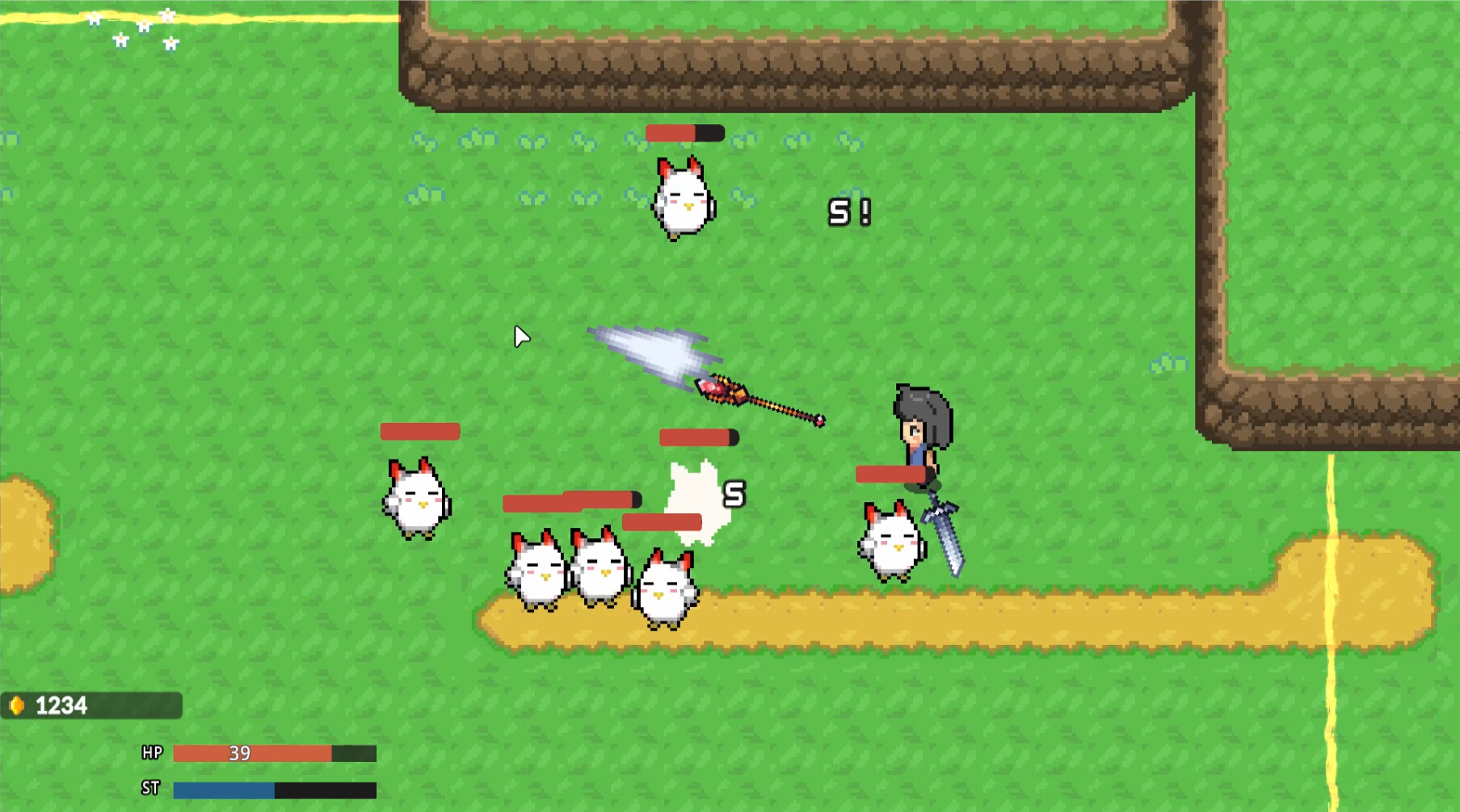 Rogue Hands! - Screenshot 1