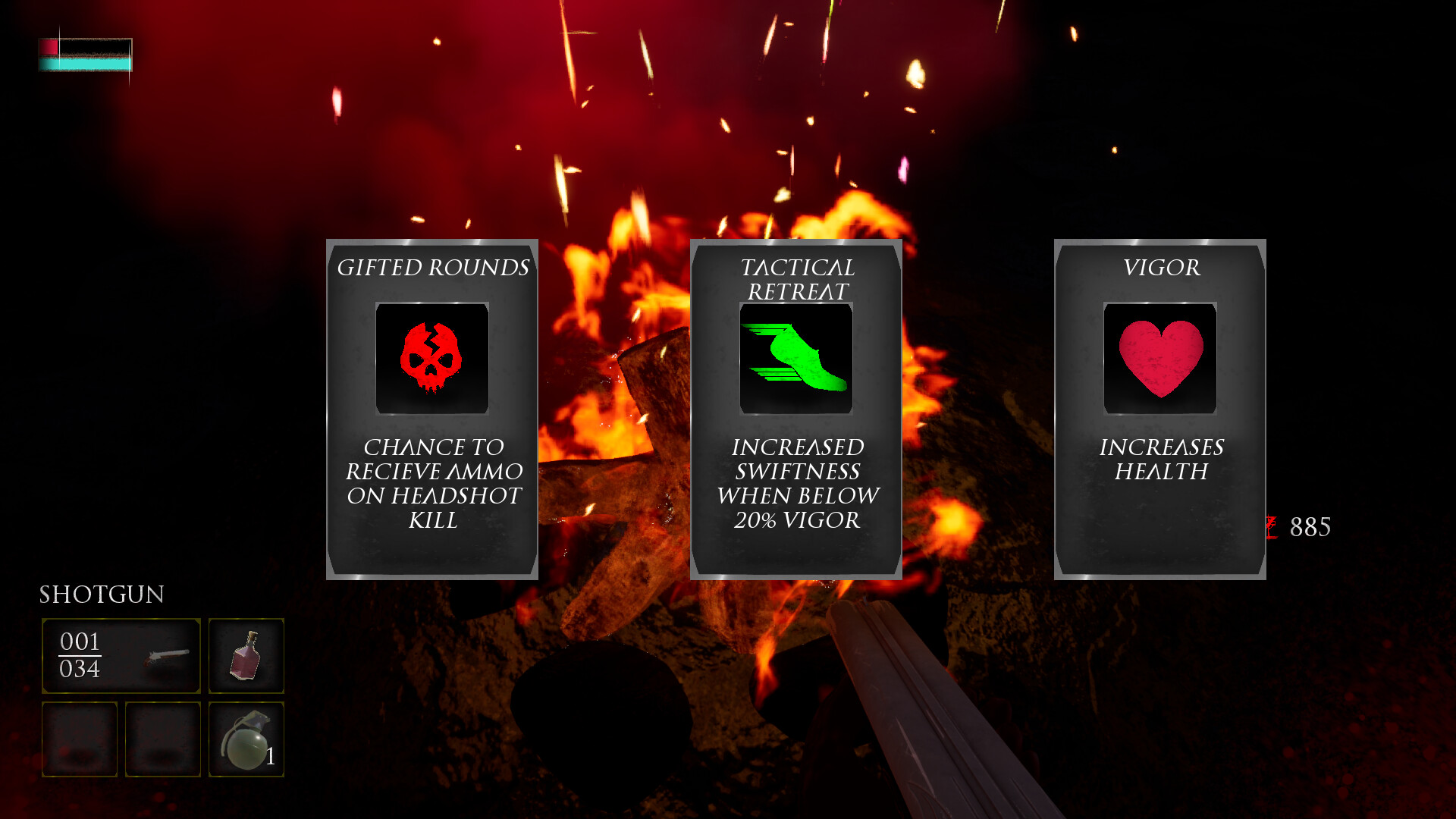 Hallowed Crucible - Screenshot 2