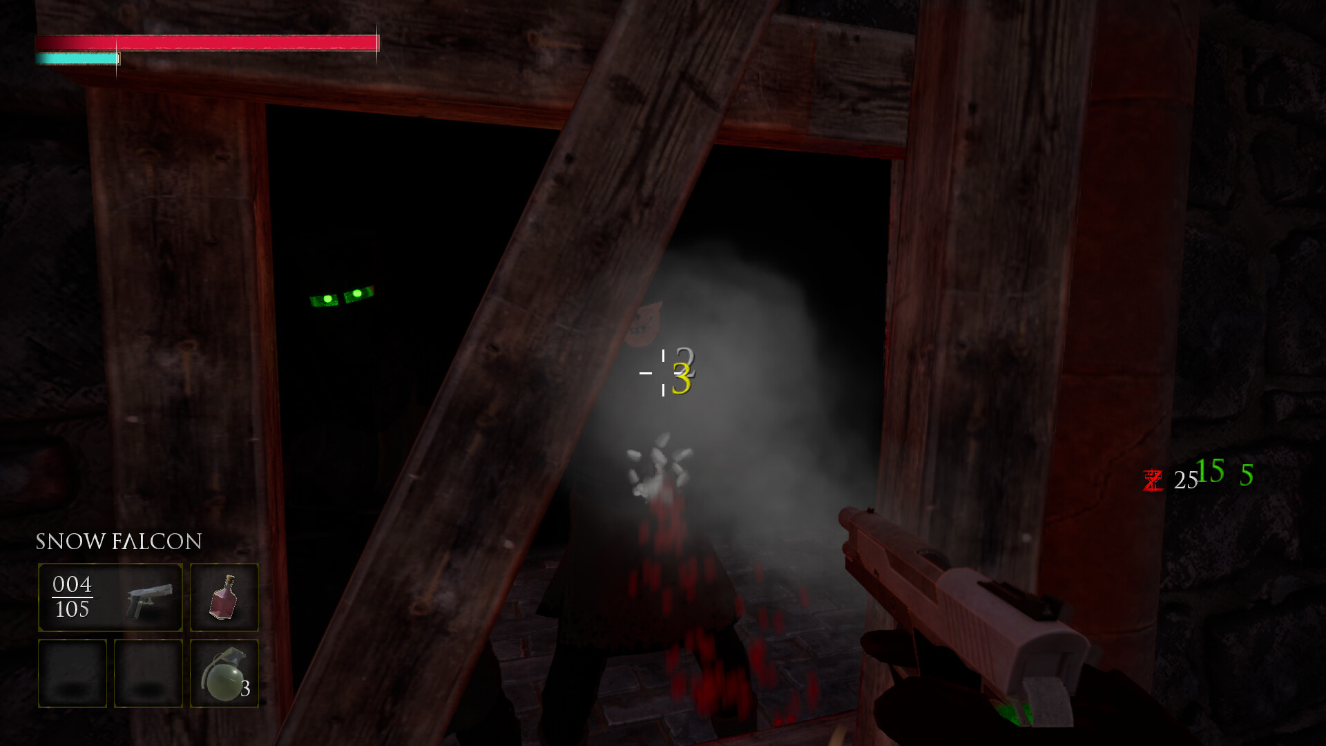 Hallowed Crucible - Screenshot 1