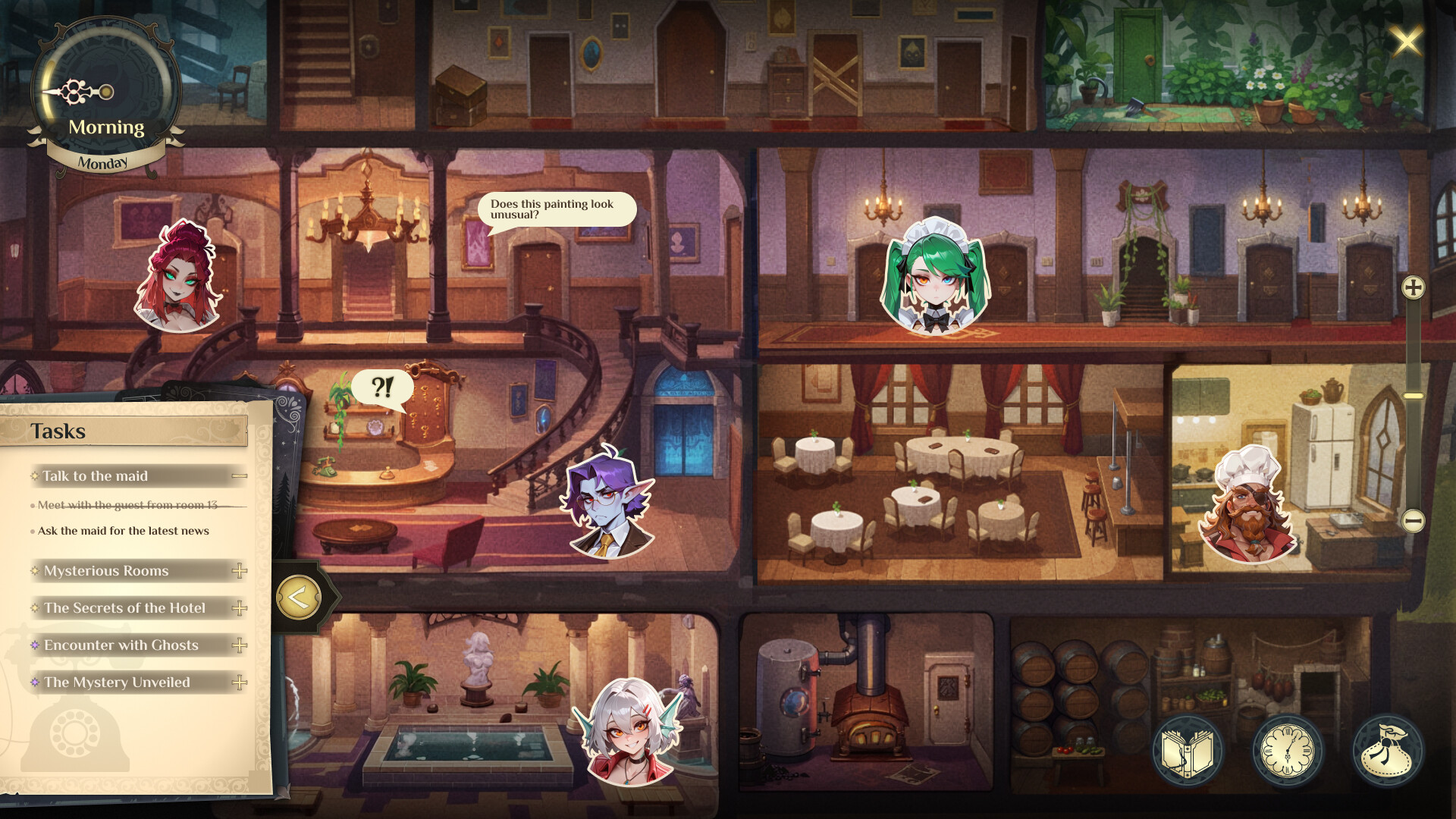 Hotel Tales - Screenshot 1