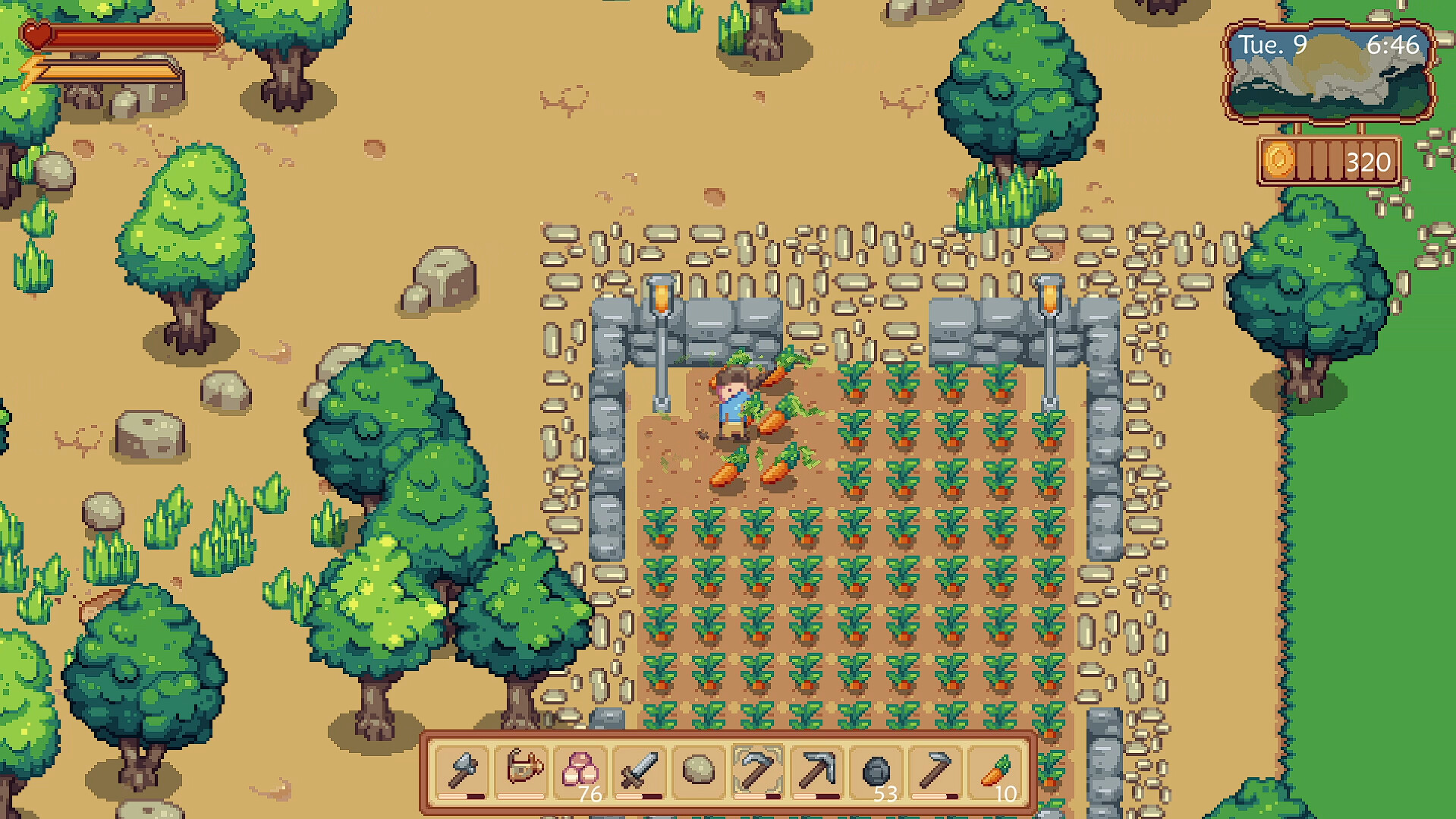 Sunshine Farm - Screenshot 9